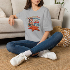 I Wanna Count the Wrinkles on Your Stink Star T-Shirt