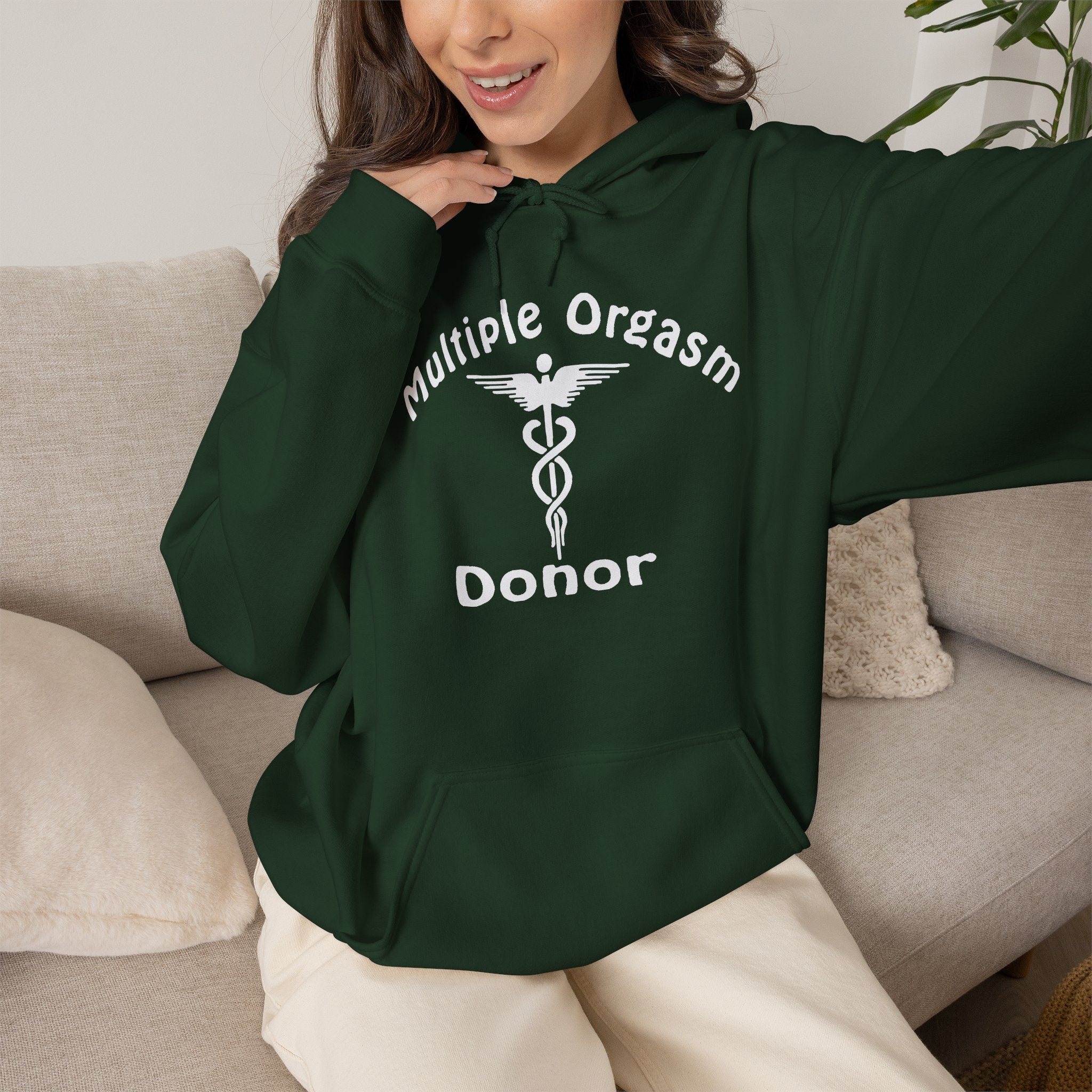 Multiple Orgasm Donor Hoodie