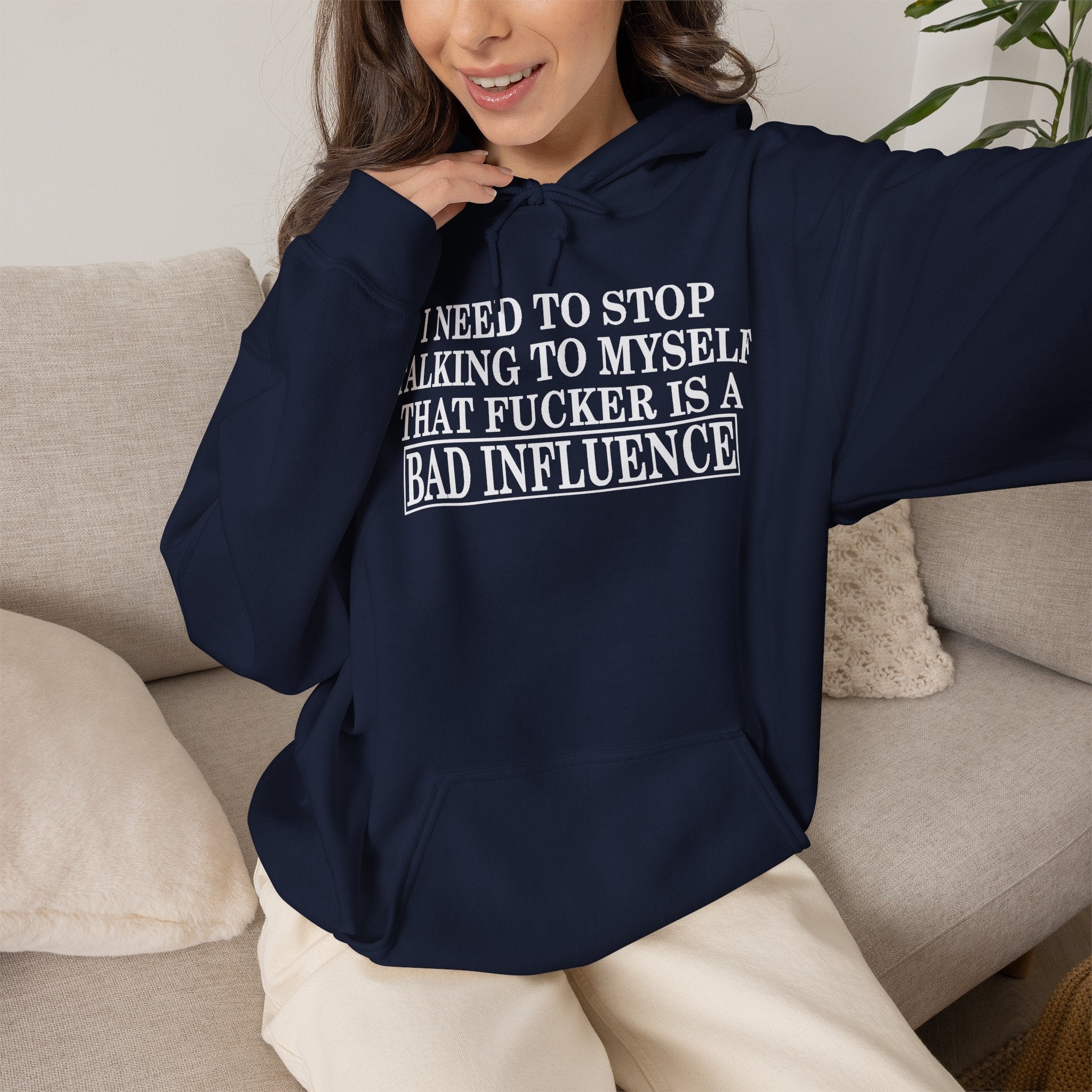 I Need to Stop Talking to Myself Hoodie