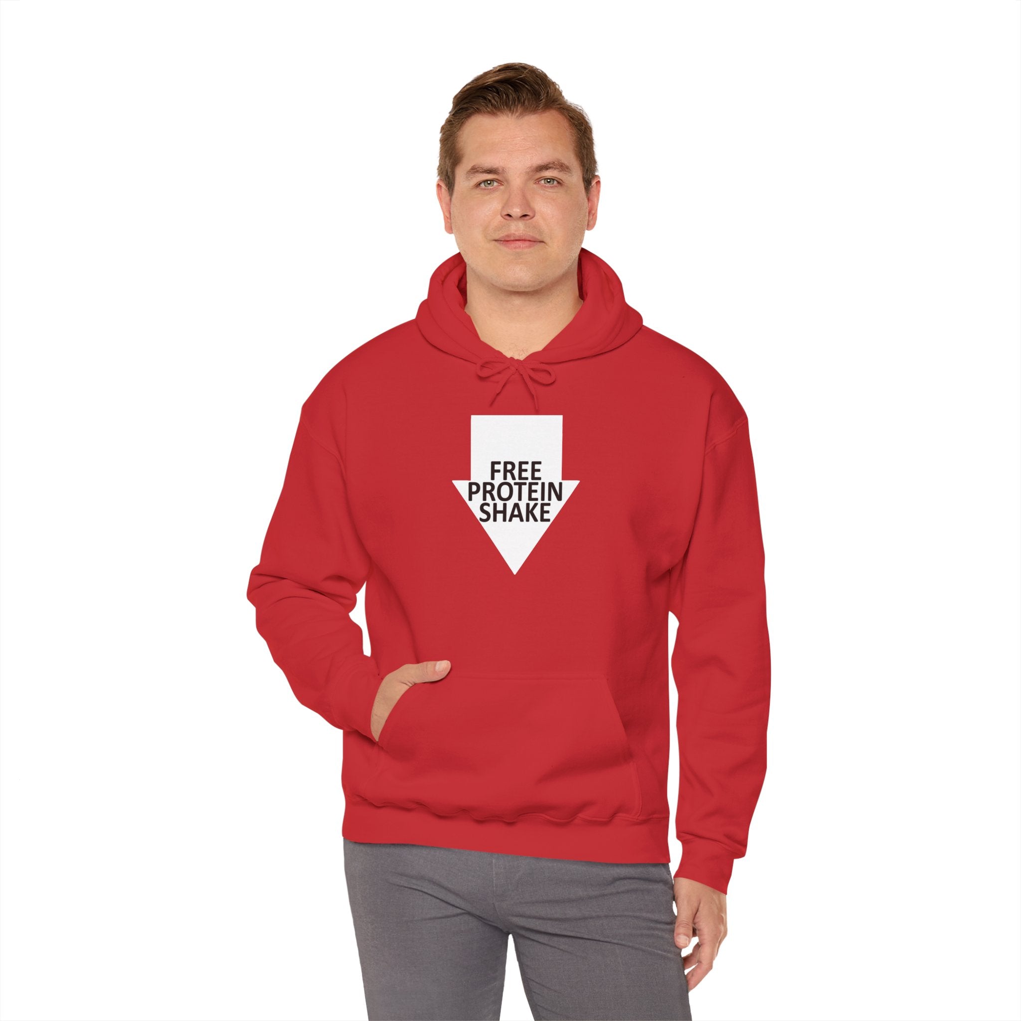 Free Protein Shake Hoodie