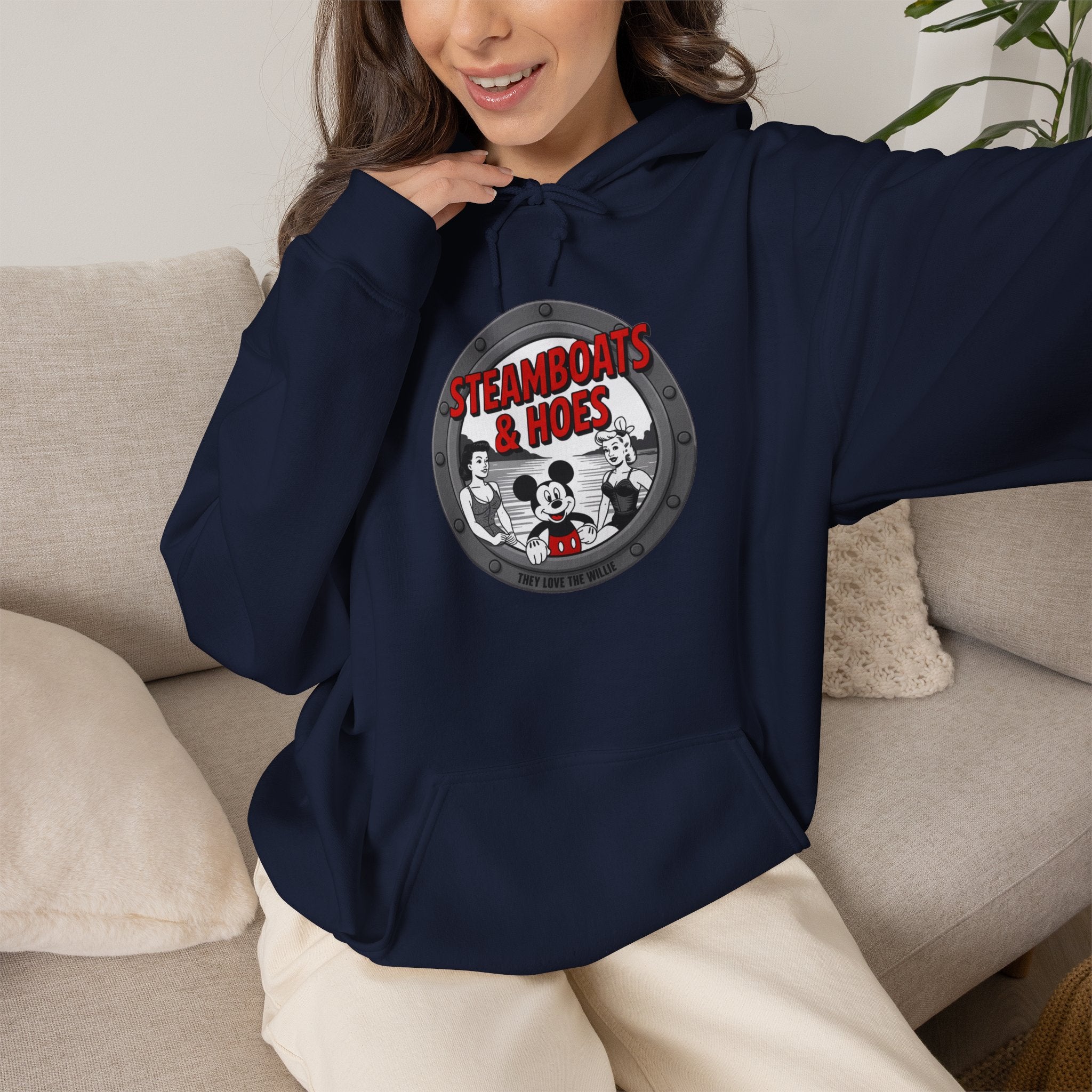 Steamboats & Hoes Hoodie