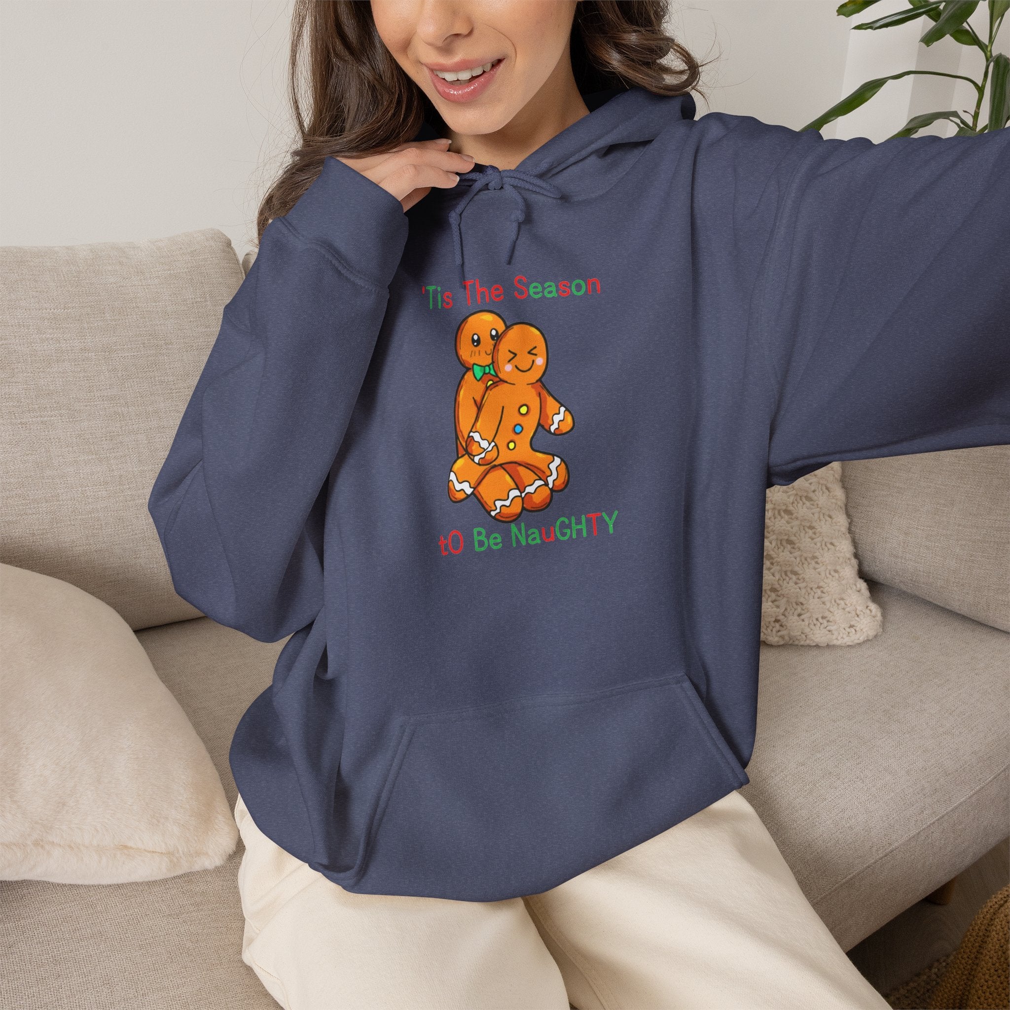 Tis The Season To Be Naughty Hoodie