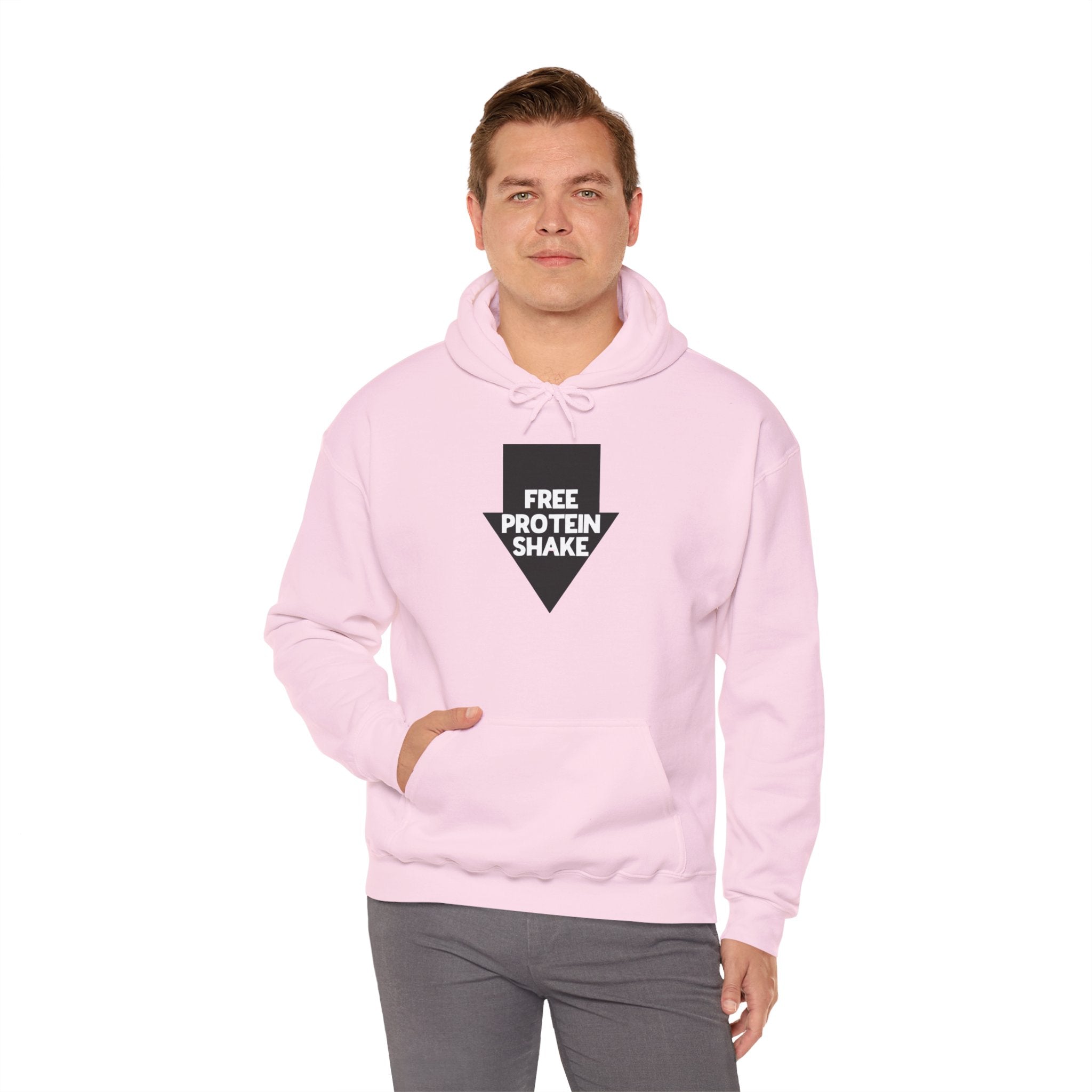 Free Protein Shake Hoodie
