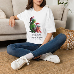 You Better Not Pout, You Better Not Cry Hoodie – I’m Going In Dry Christmas Hoodie