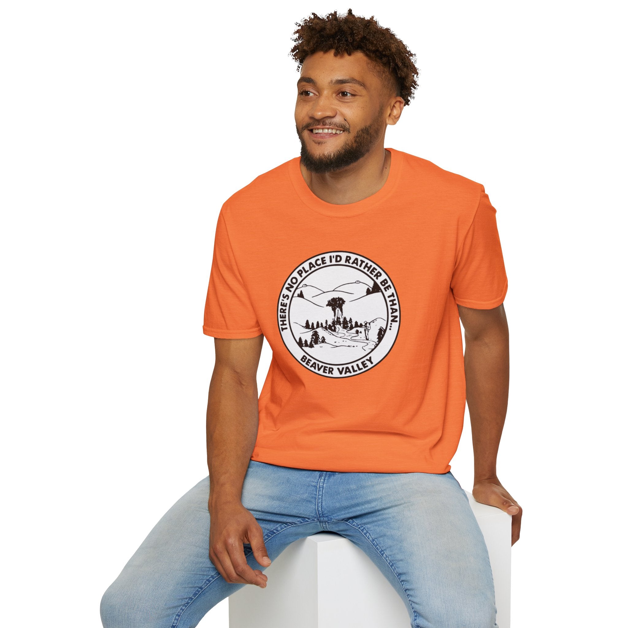 There’s No Place I’d Rather Be Than Beaver Valley T-Shirt