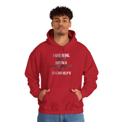 I Hate Being Sexy Hoodie