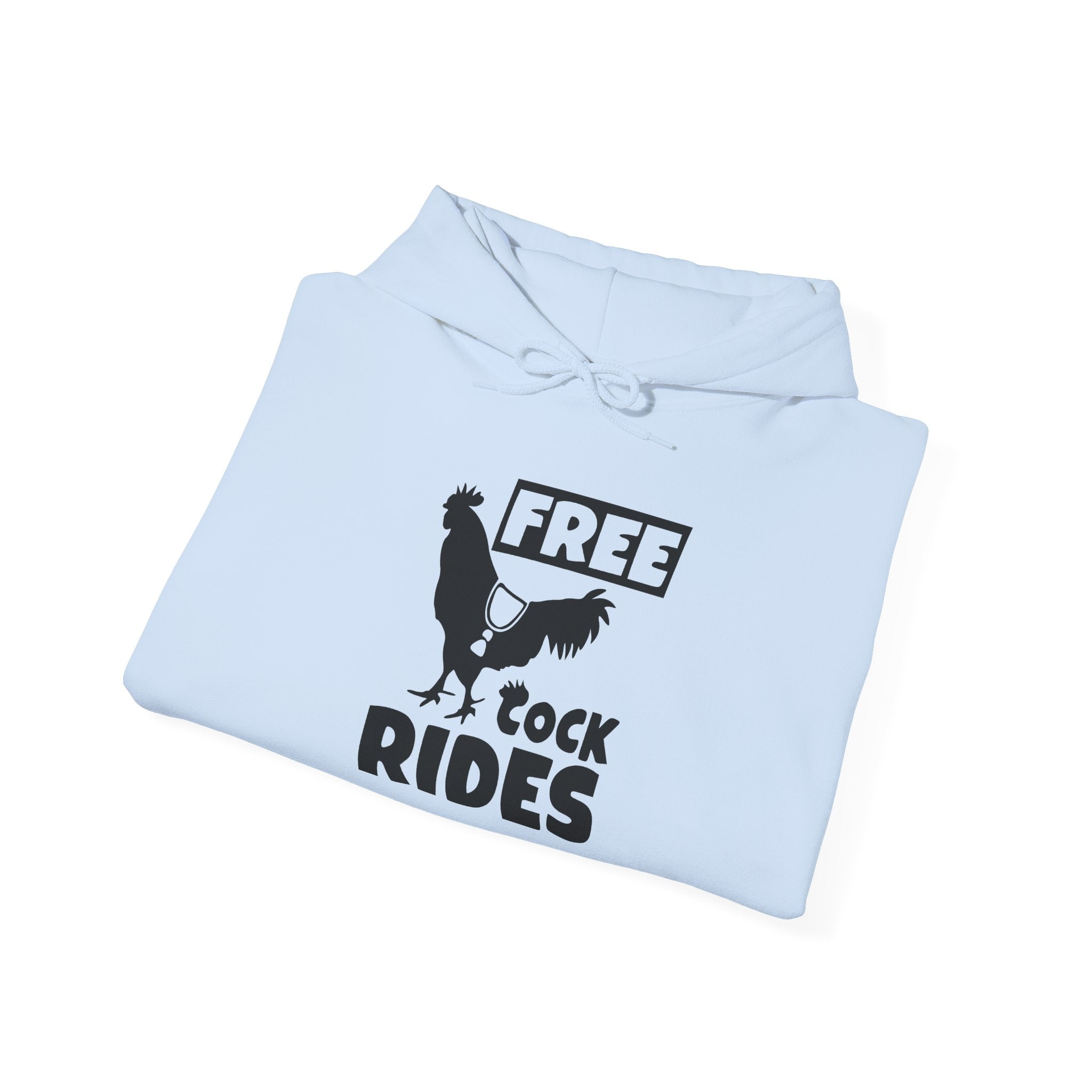 Free Cock Rides Hoodie