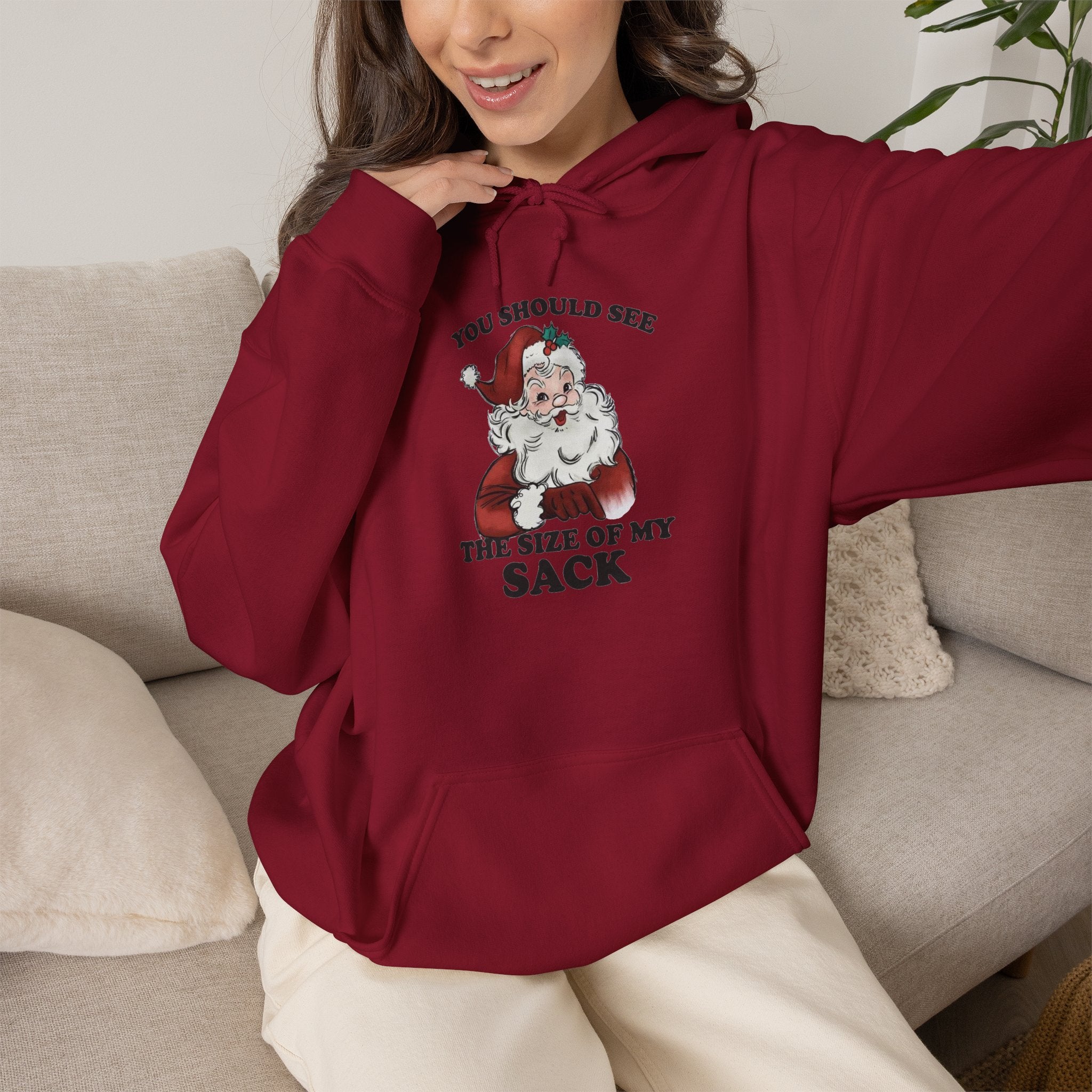 You Should See the Size of My Sack Hoodie