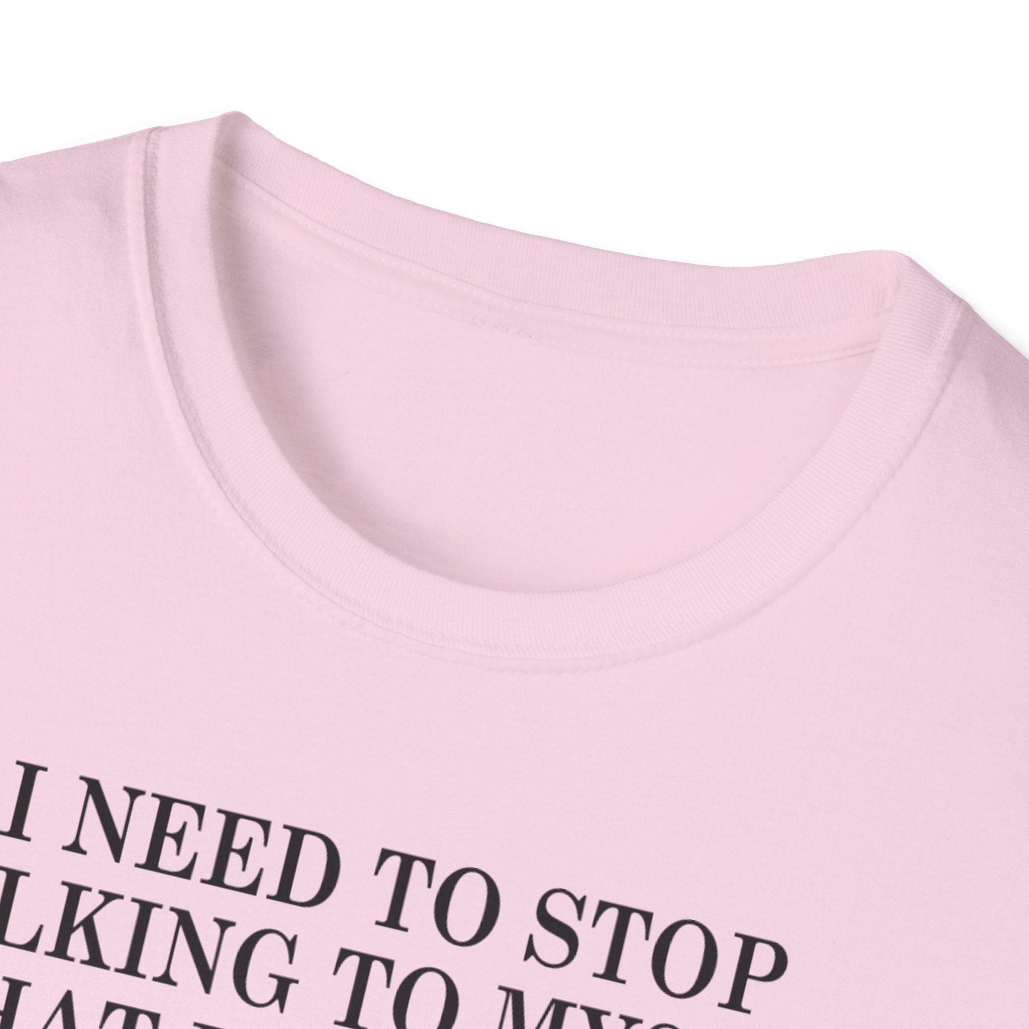 Bad Influence Quote T‑Shirt