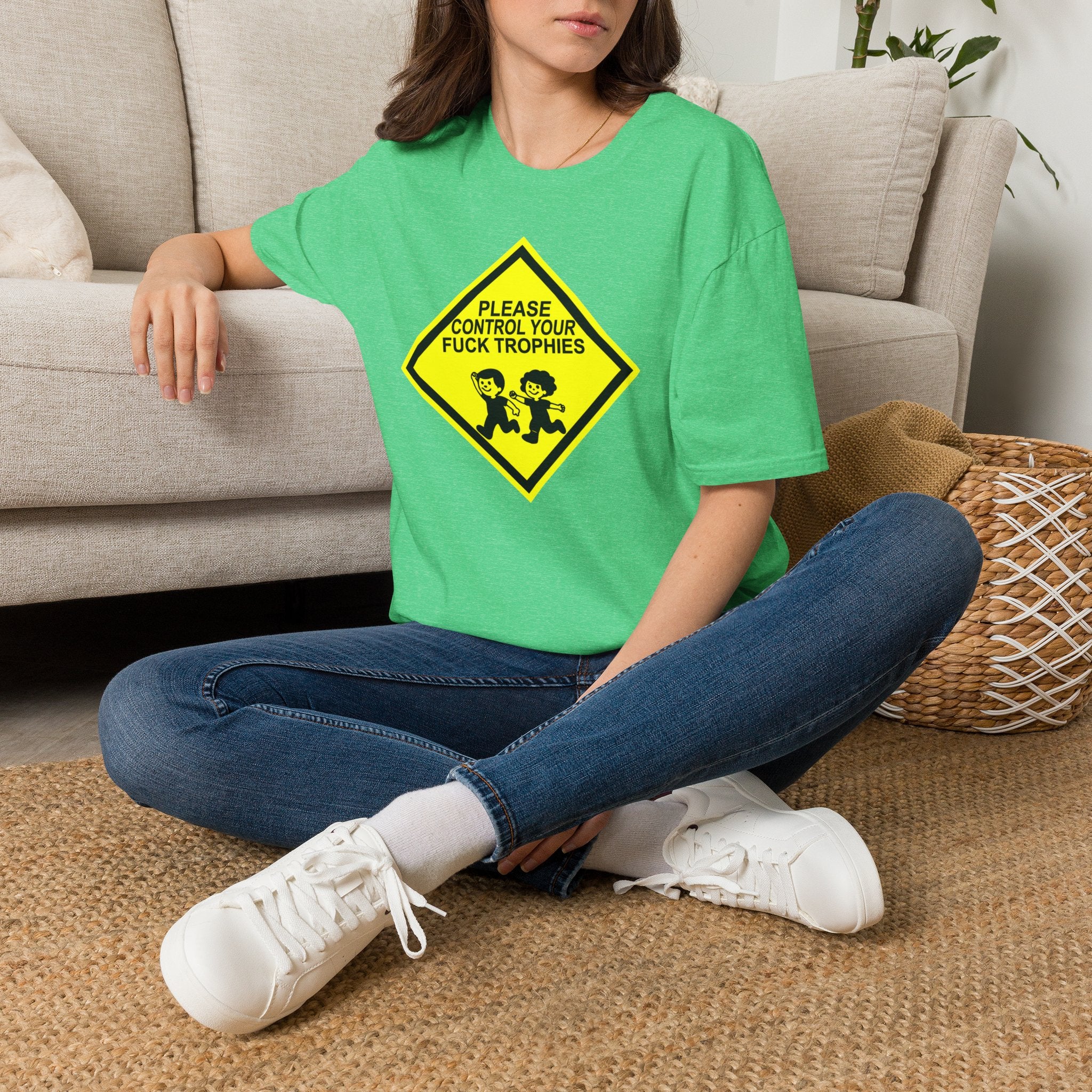 Please Control Your Fuck Trophies T-Shirt