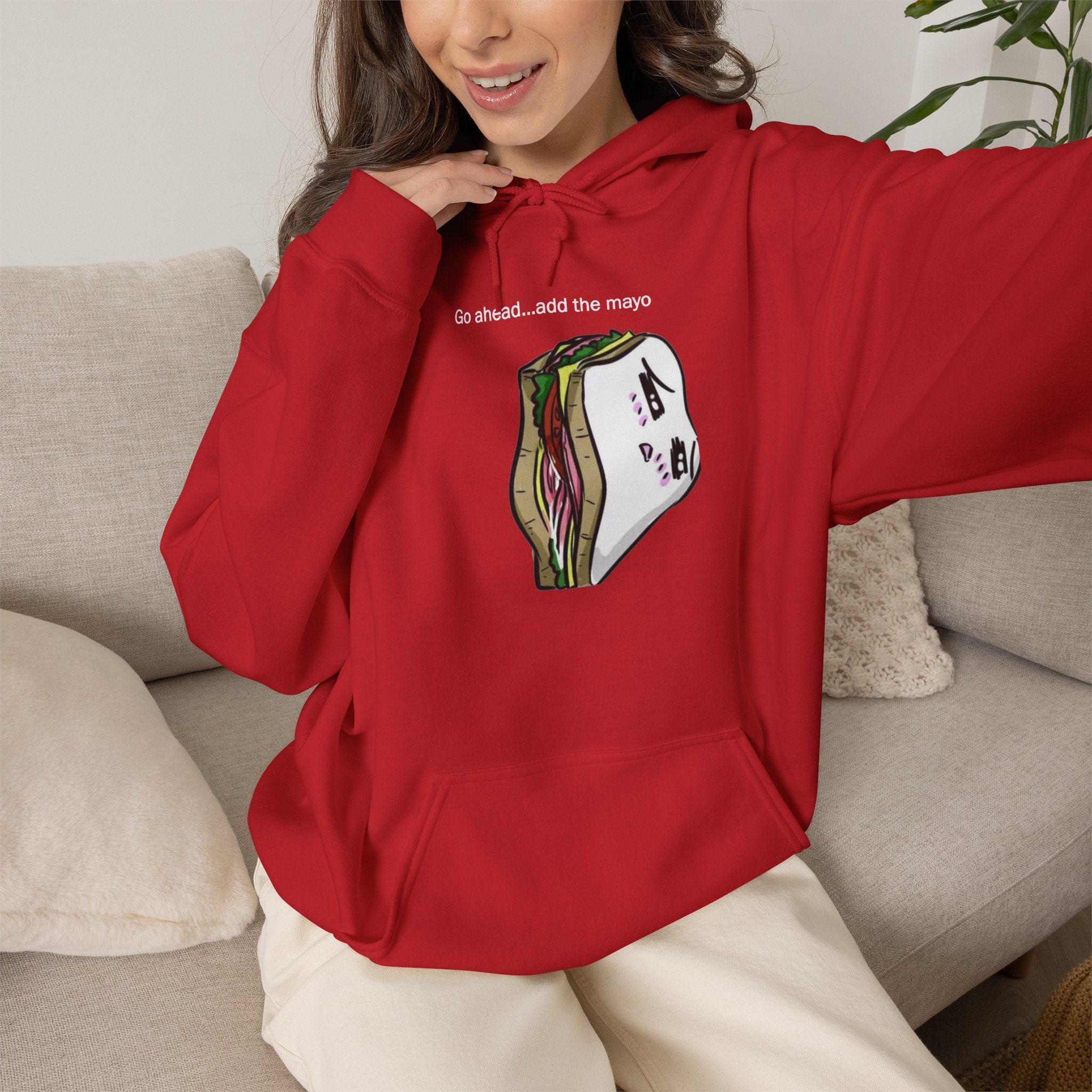 Go Ahead Add the Mayo Hoodie
