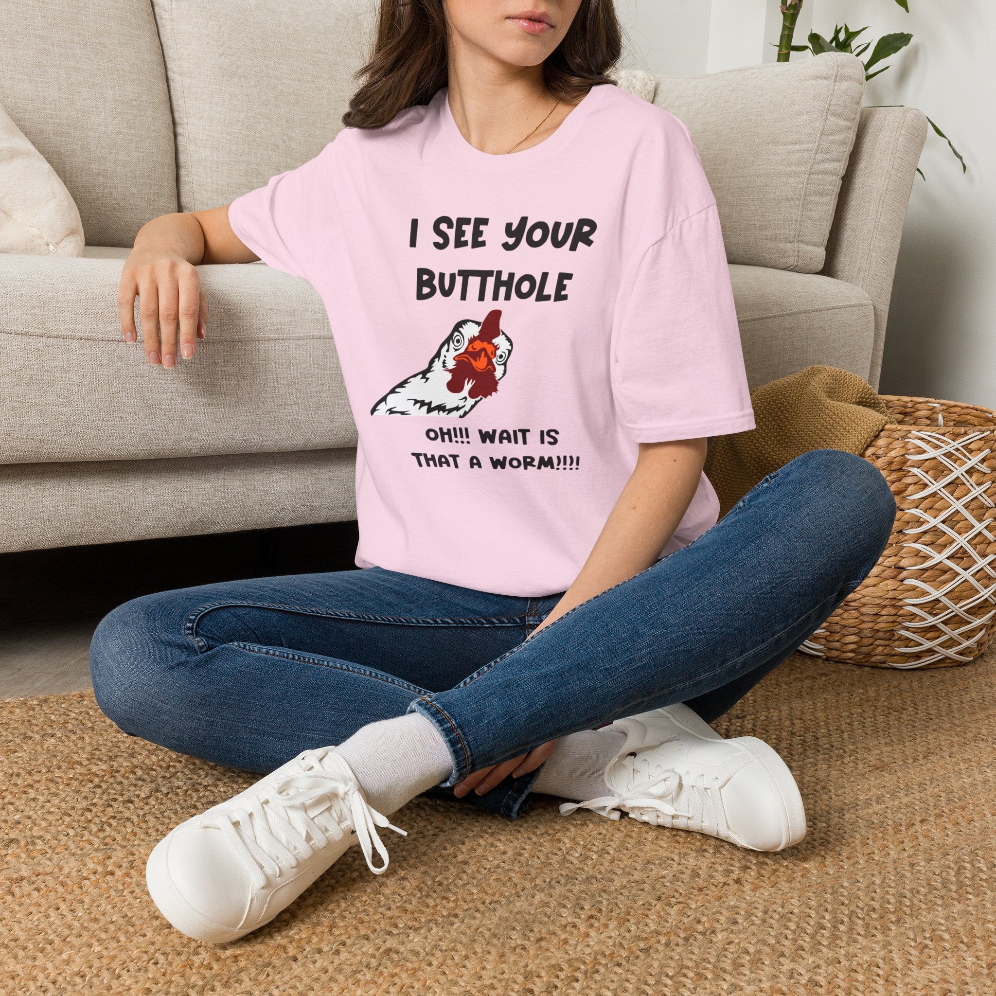 I See Your Butthole T-Shirt