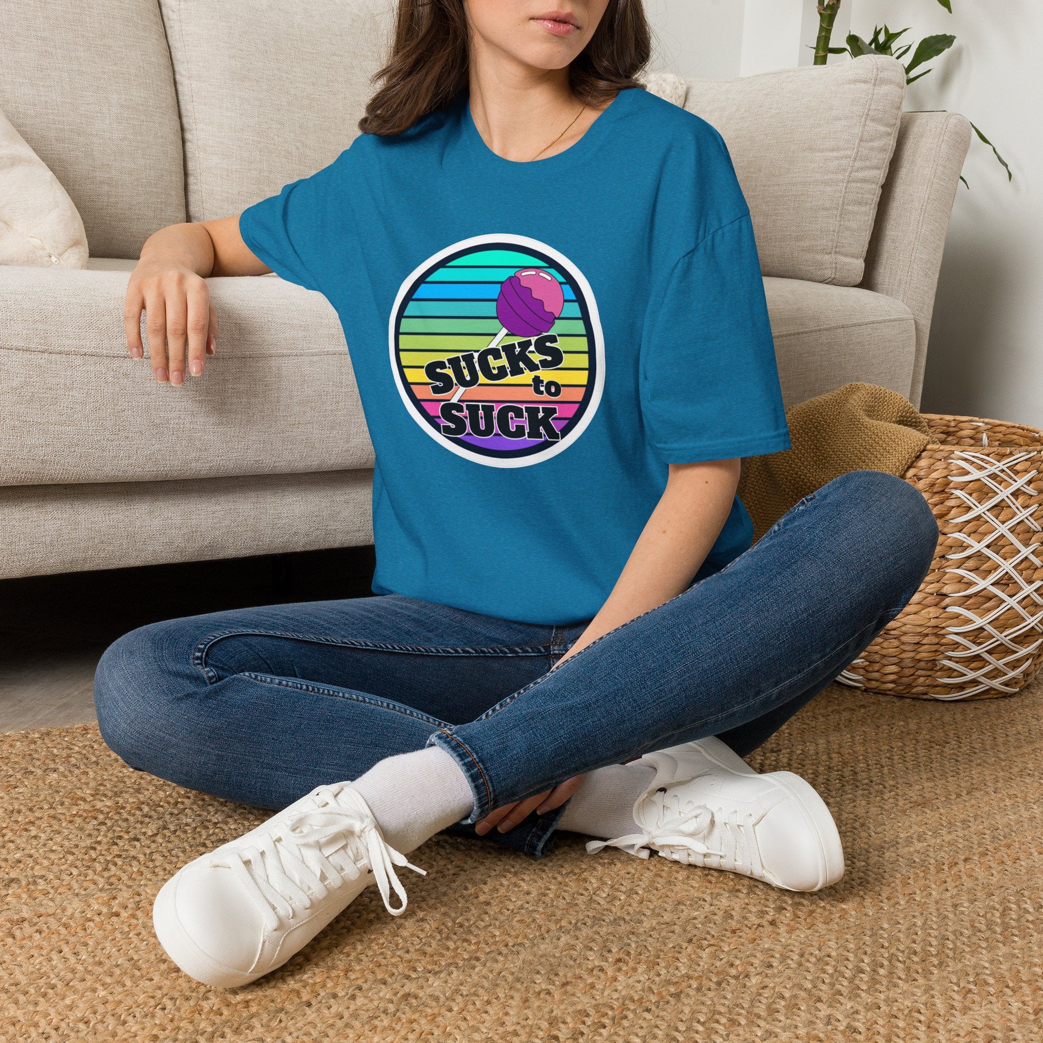 Sucks to Suck Graphic Tee