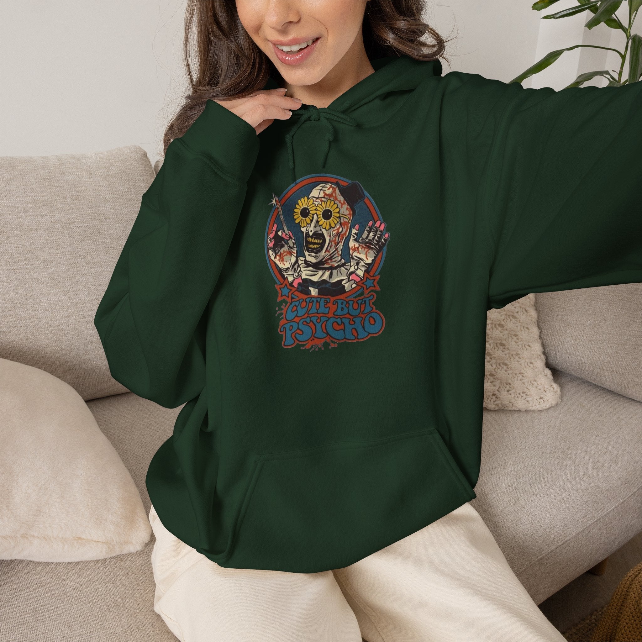 Cute But Psycho Hoodie