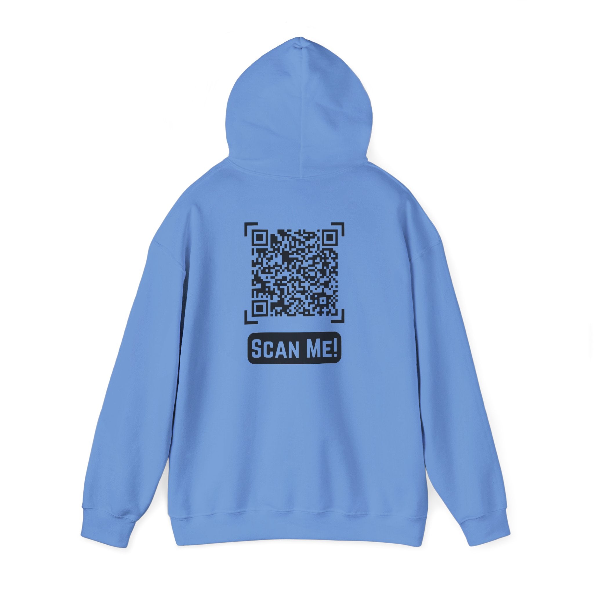 Scan Me QR Code Hoodie