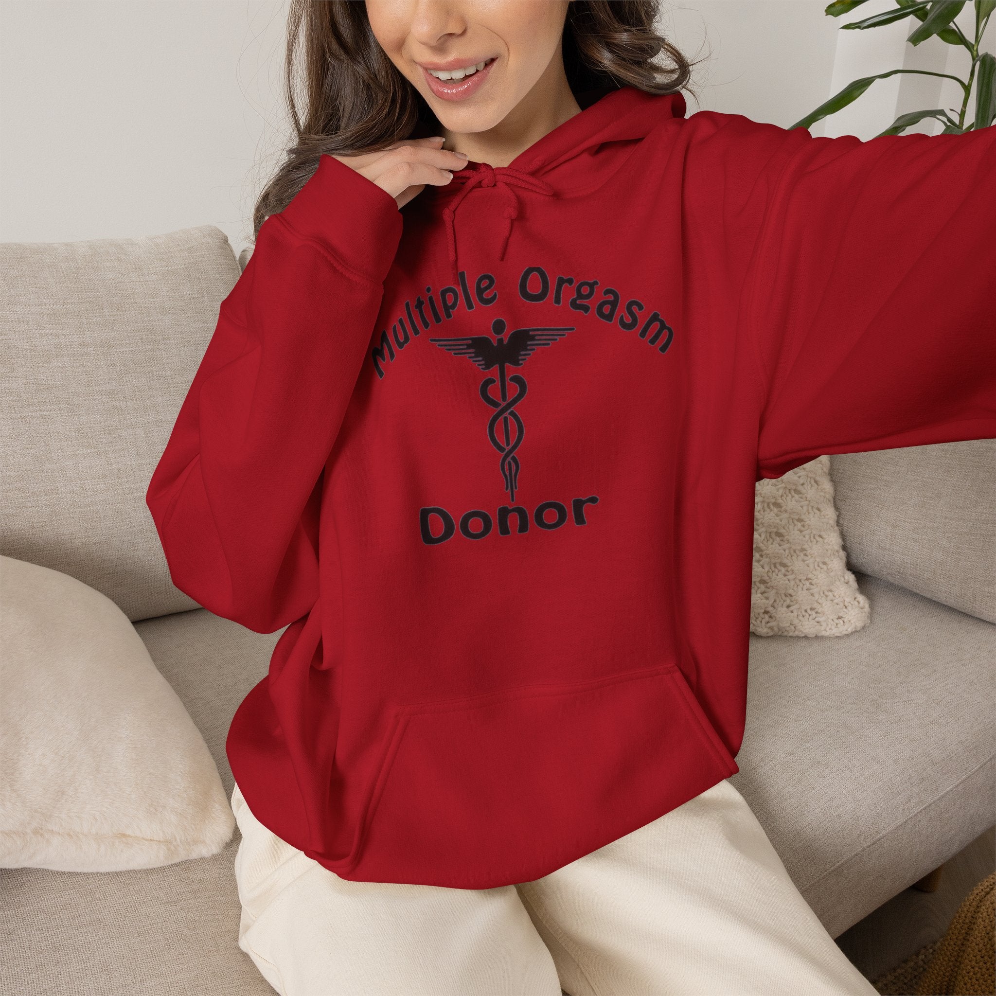 Multiple Orgasm Donor Hoodie