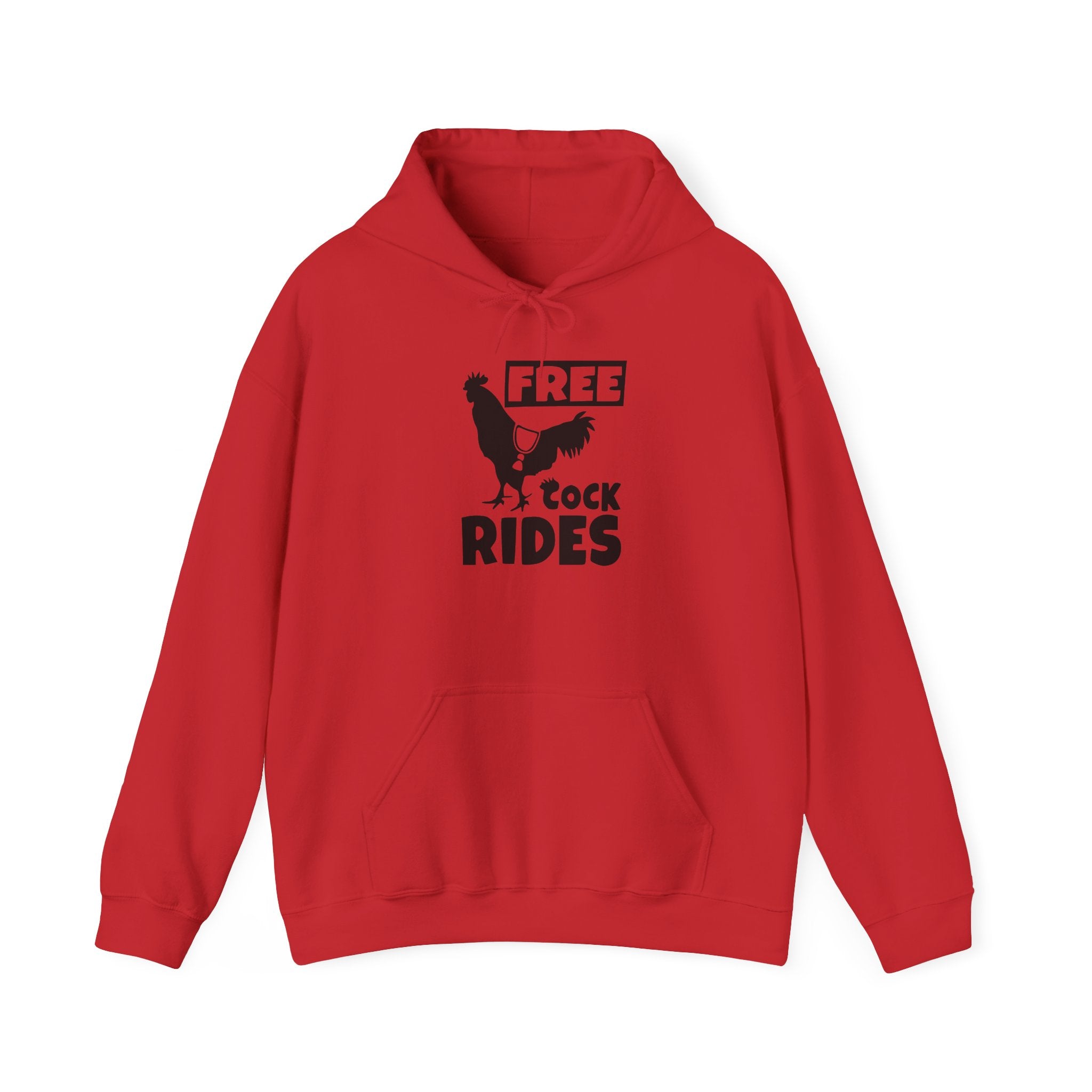 Free Cock Rides Hoodie