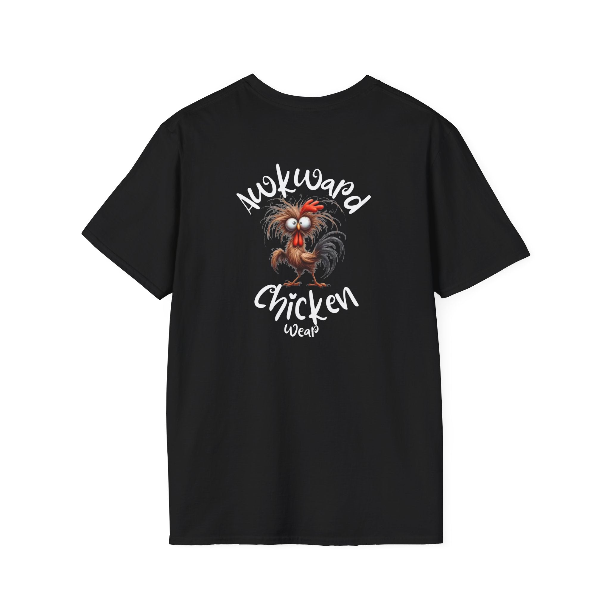 Awkward Chicken Wear T-Shirt