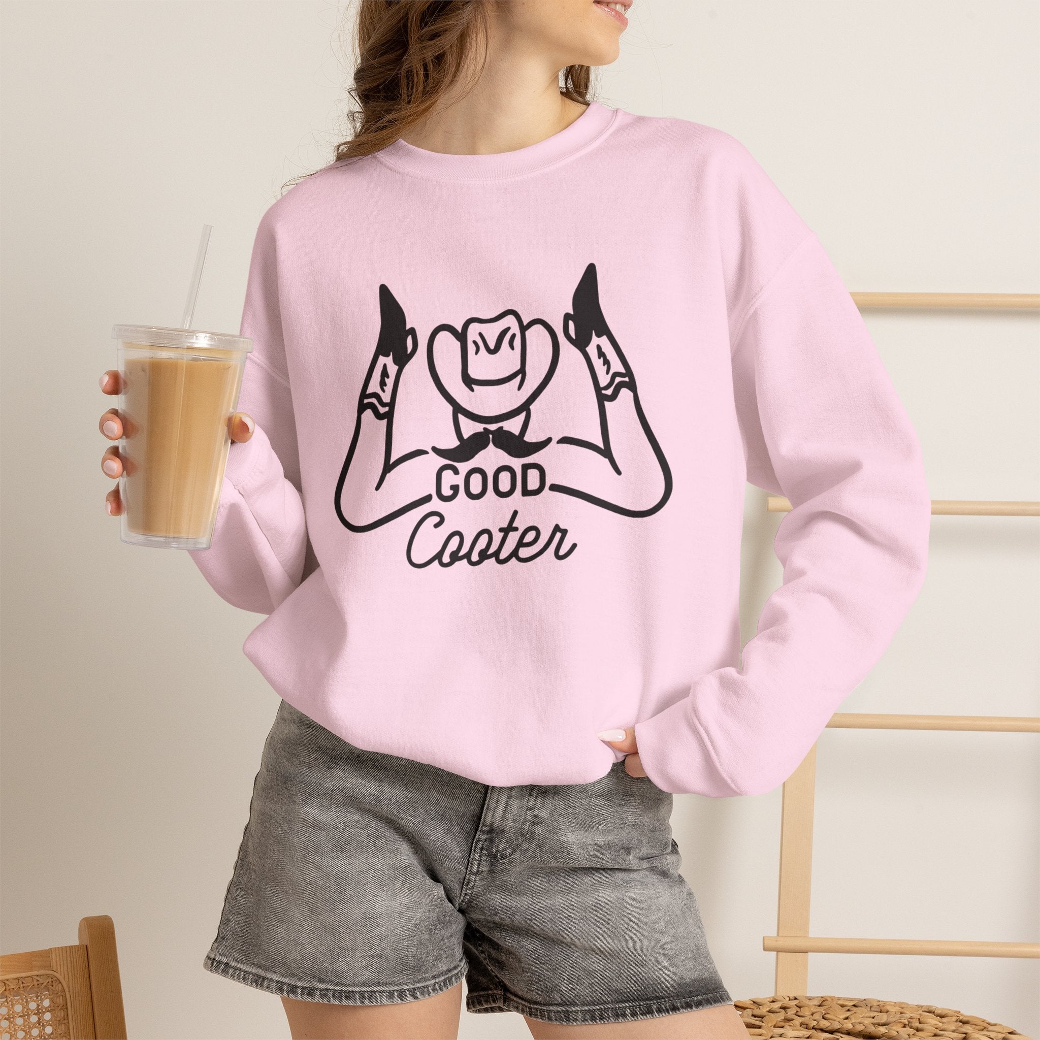 Good Cooter Crewneck Sweatshir