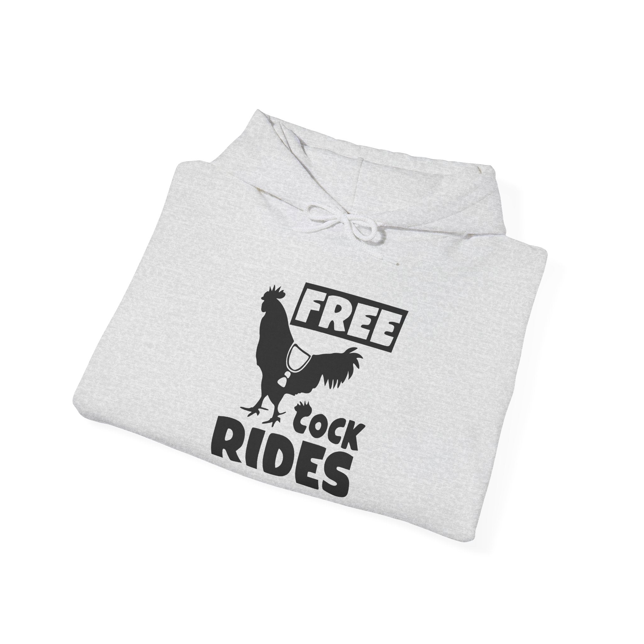 Free Cock Rides Hoodie
