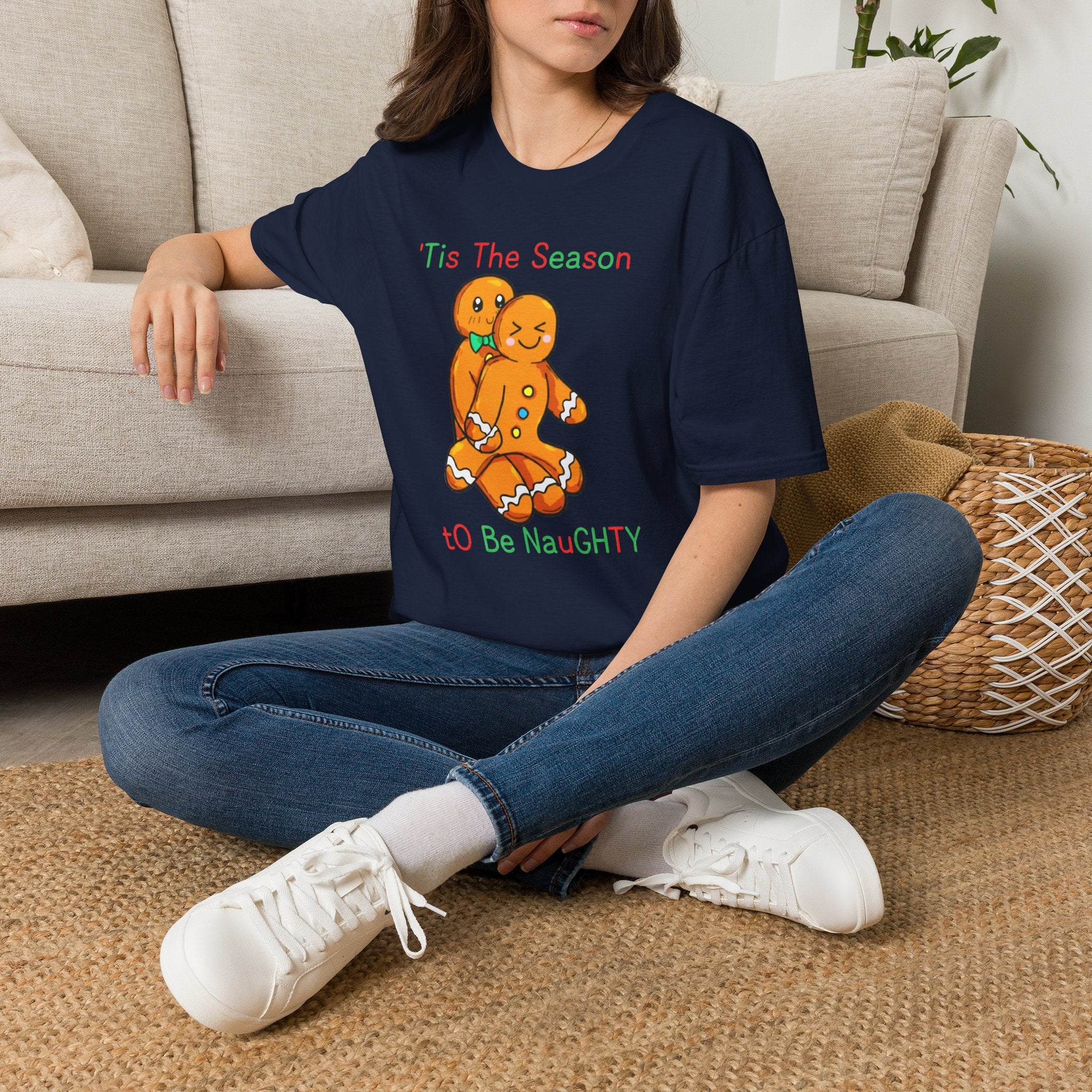 Tis The Season To Be Naughty T-Shirt