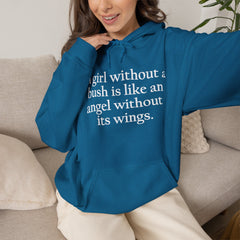 A Girl Without a Bush Hoodie
