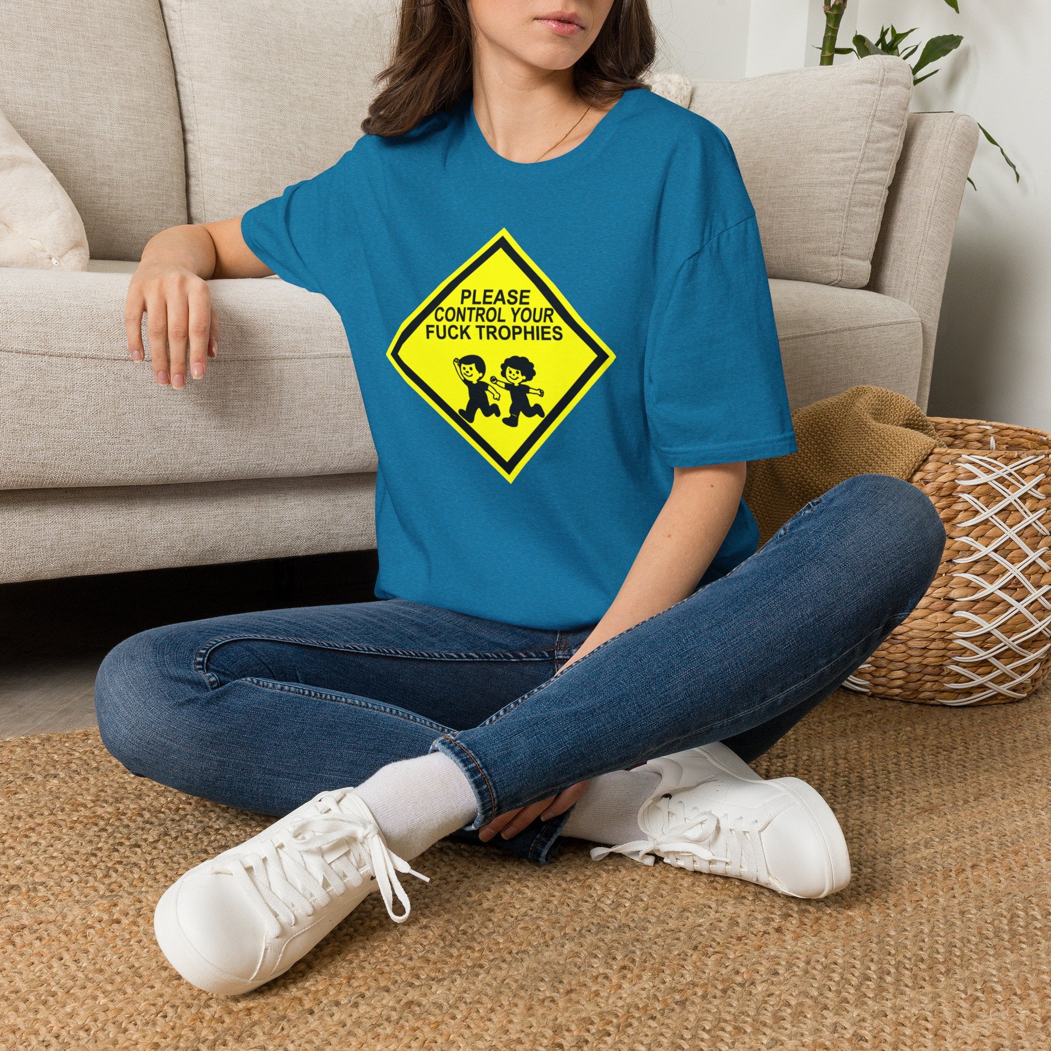 Please Control Your Fuck Trophies T-Shirt