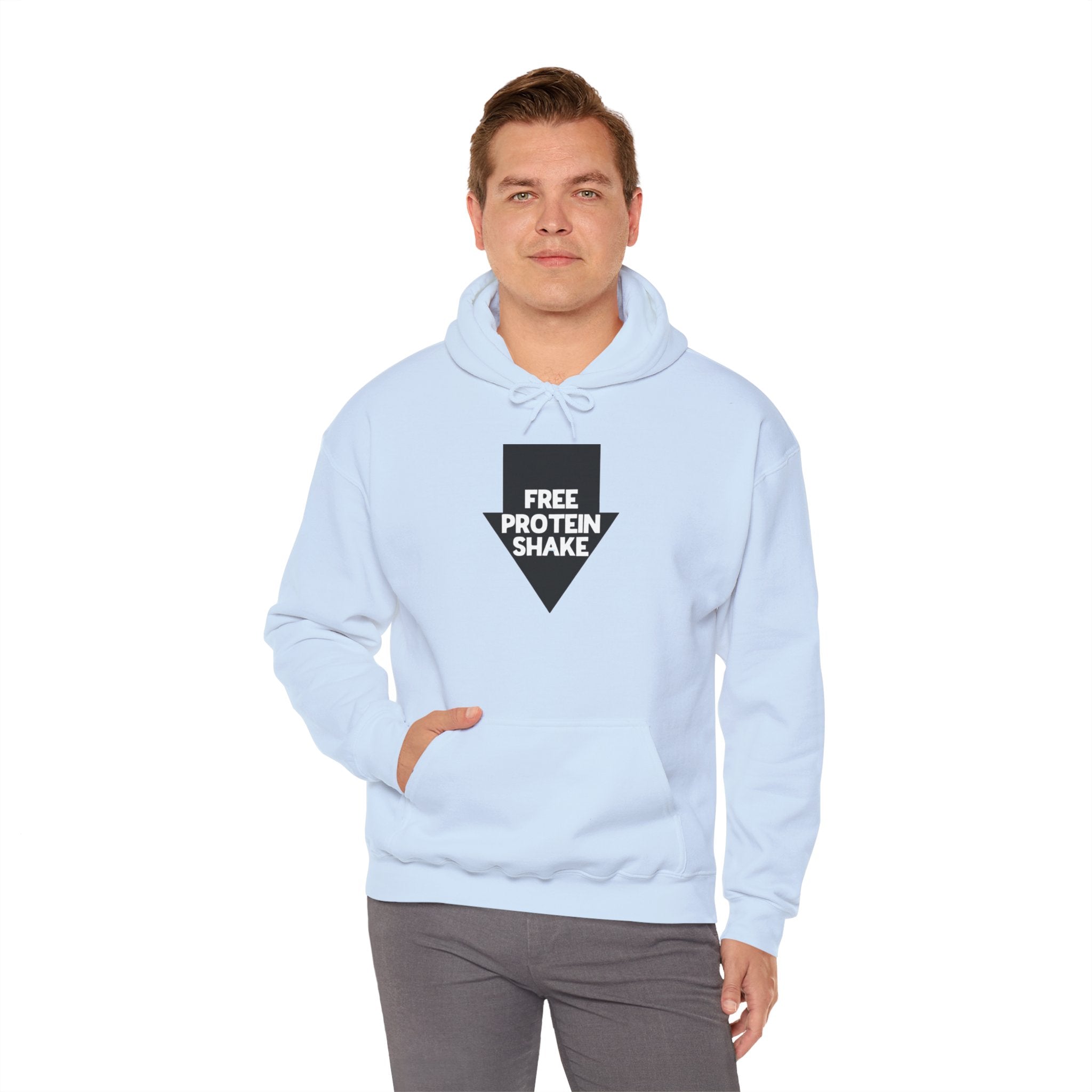 Free Protein Shake Hoodie