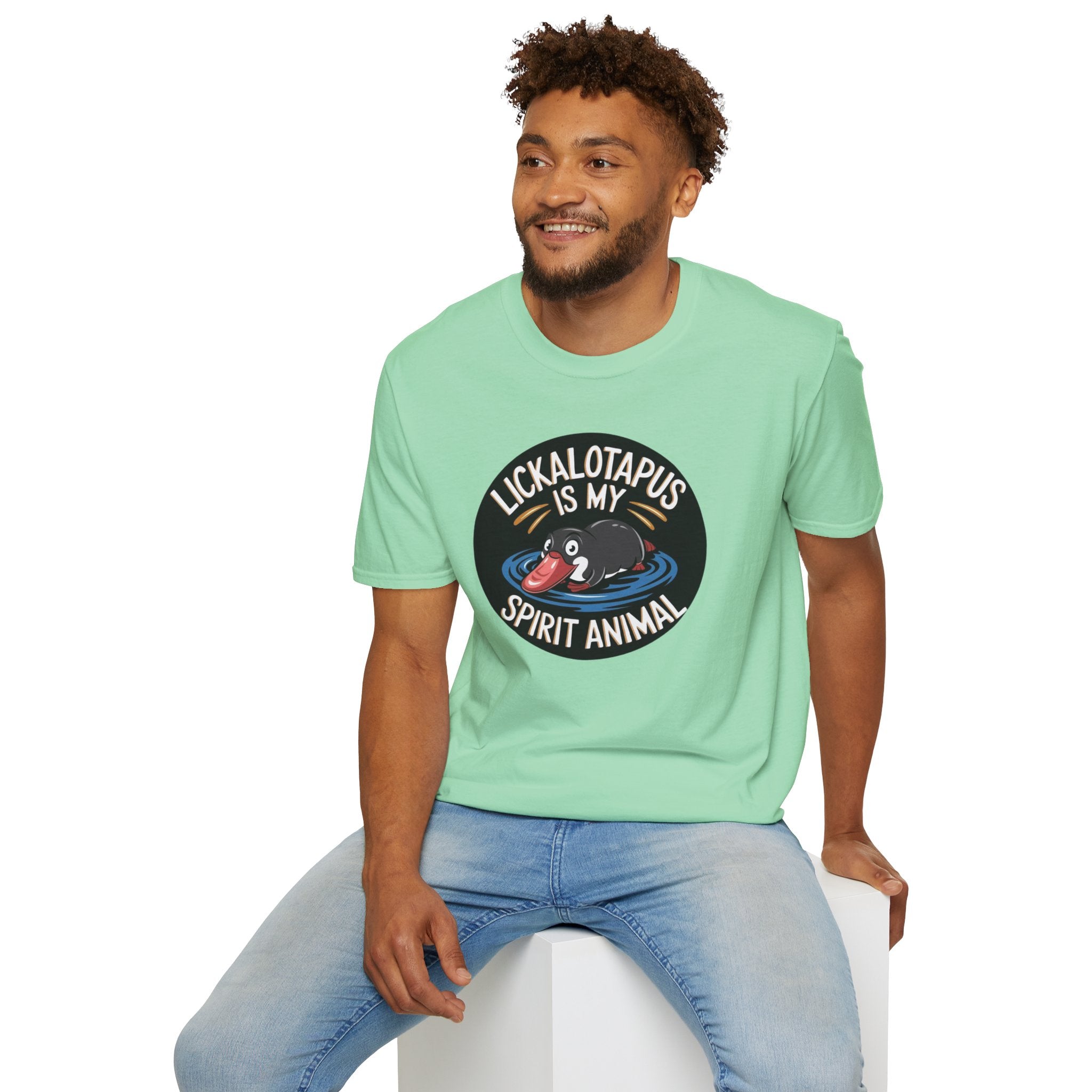 Lickalotapus Is My Spirit Animal T-Shirt