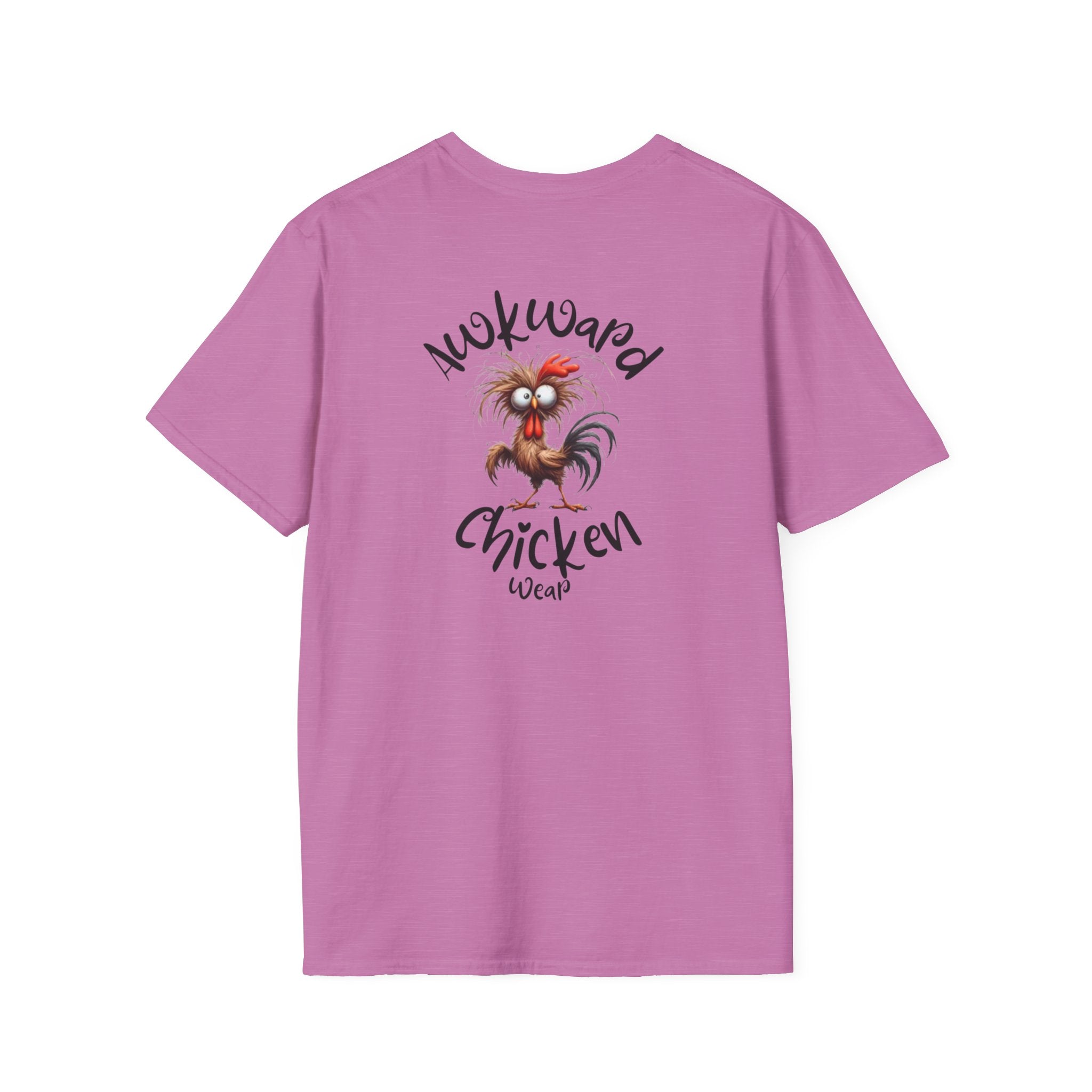 Awkward Chicken Wear T-Shirt