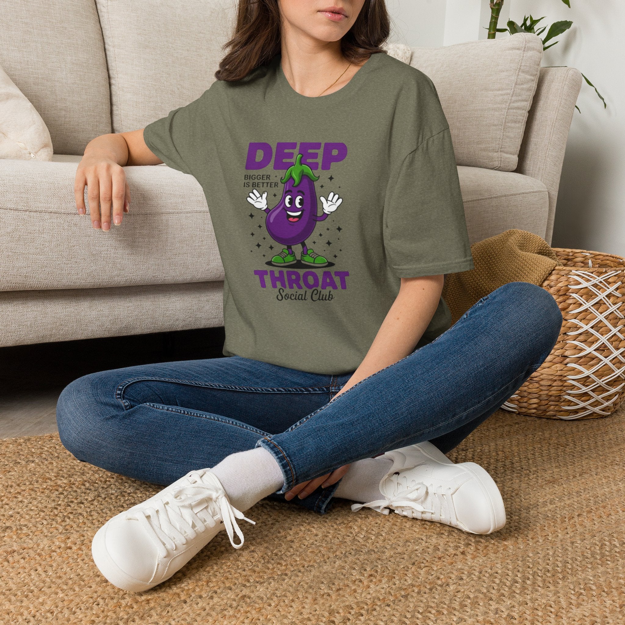 Deep Throat Social Club T-Shirt