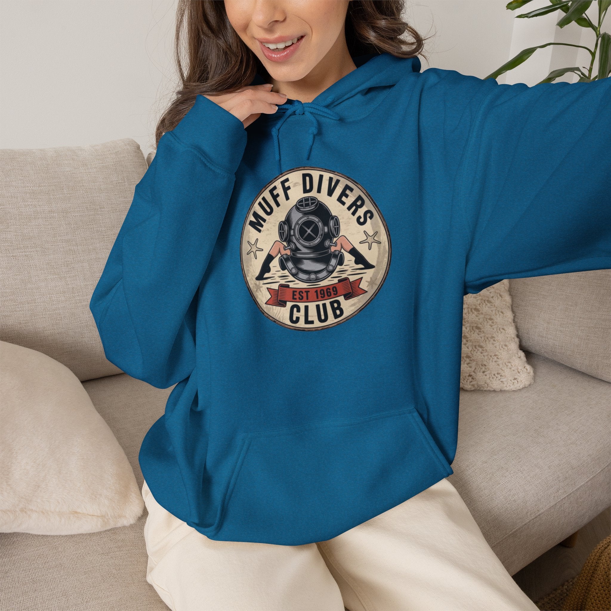 Muff Divers Club Hoodie