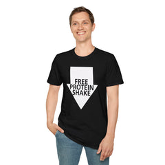 Free Protein Shake T-Shirt