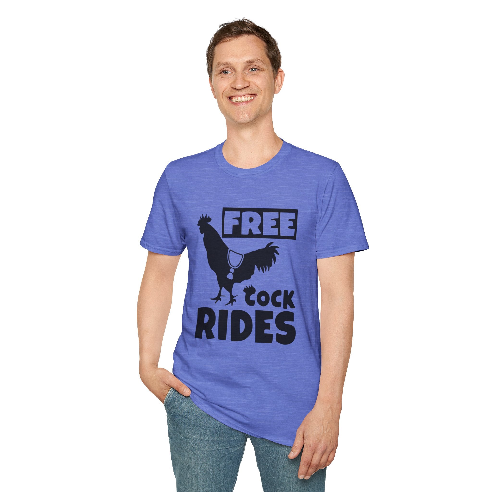 Free Cock Rides T-Shirt