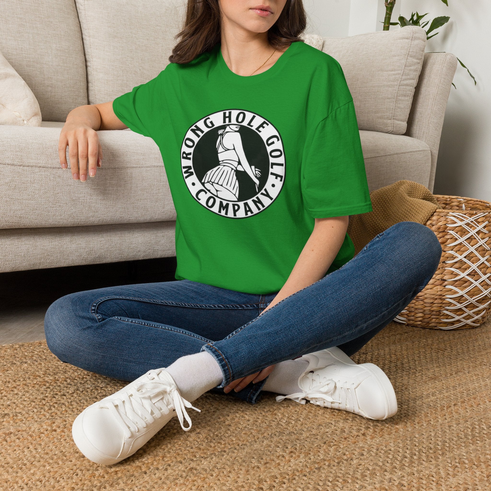 Wrong Hole Golf Company T-Shirt