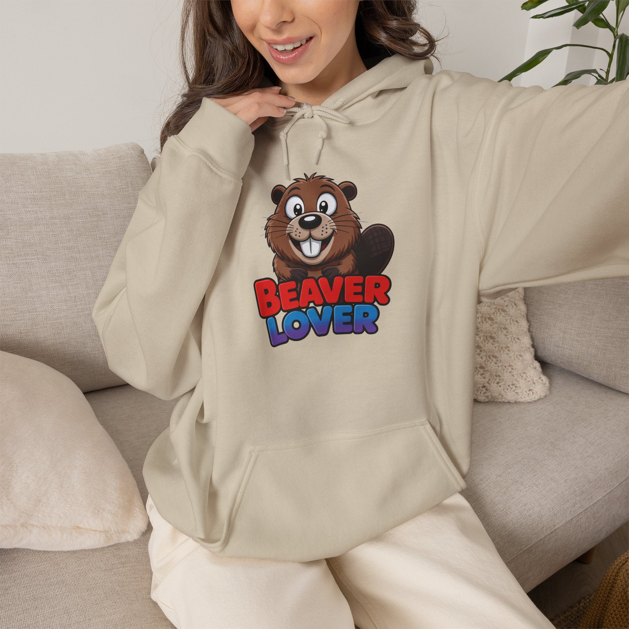 Beaver Lover Hoodie