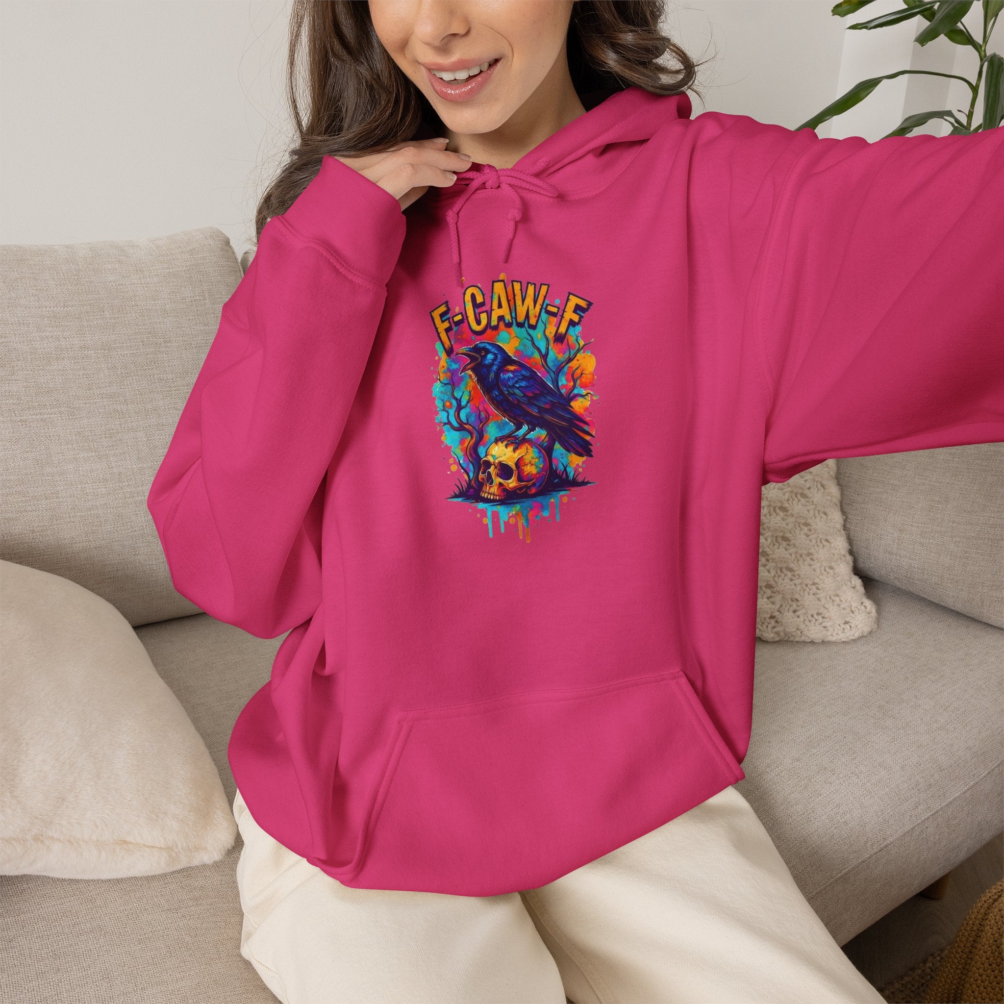 F-CAW-F Hoodie