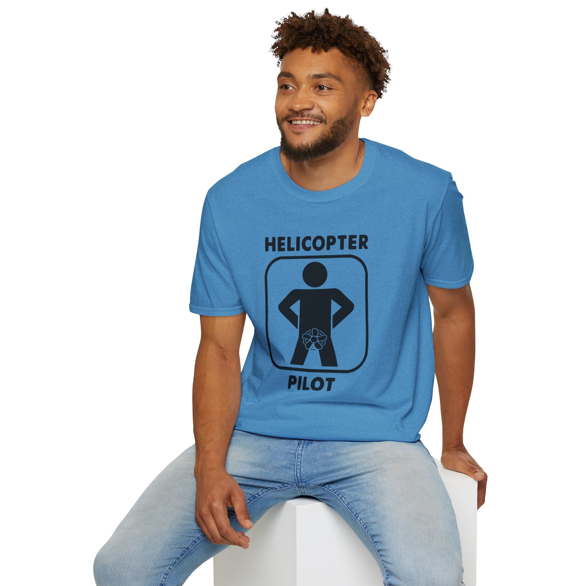 Helicopter Pilot T-Shirt