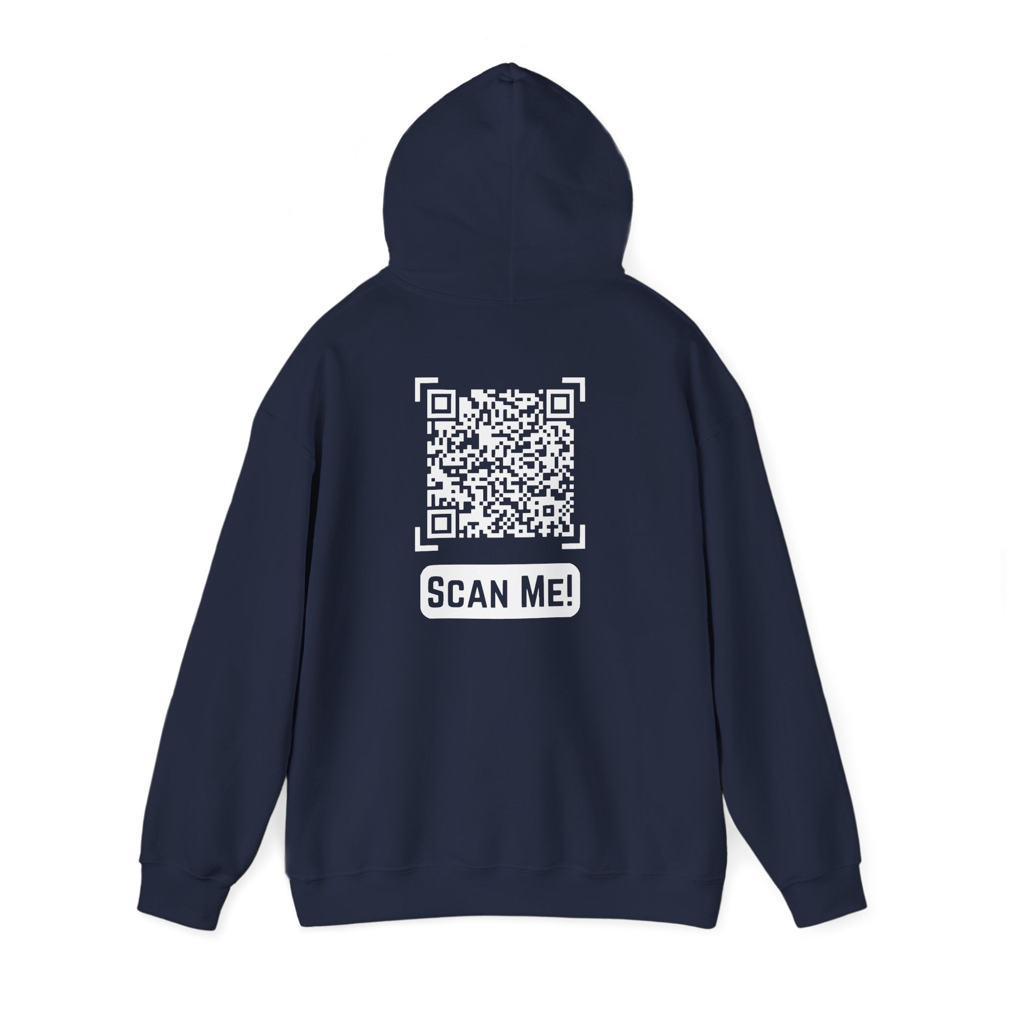 Scan Me QR Code Hoodie
