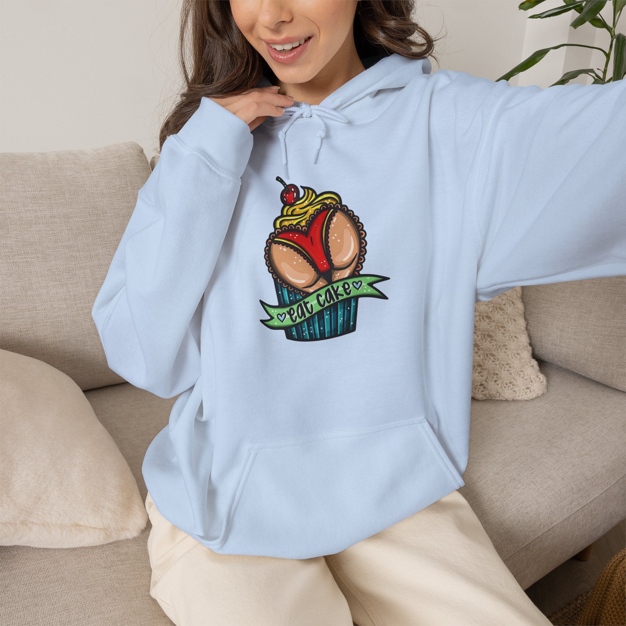 Eat Cake Hoodie