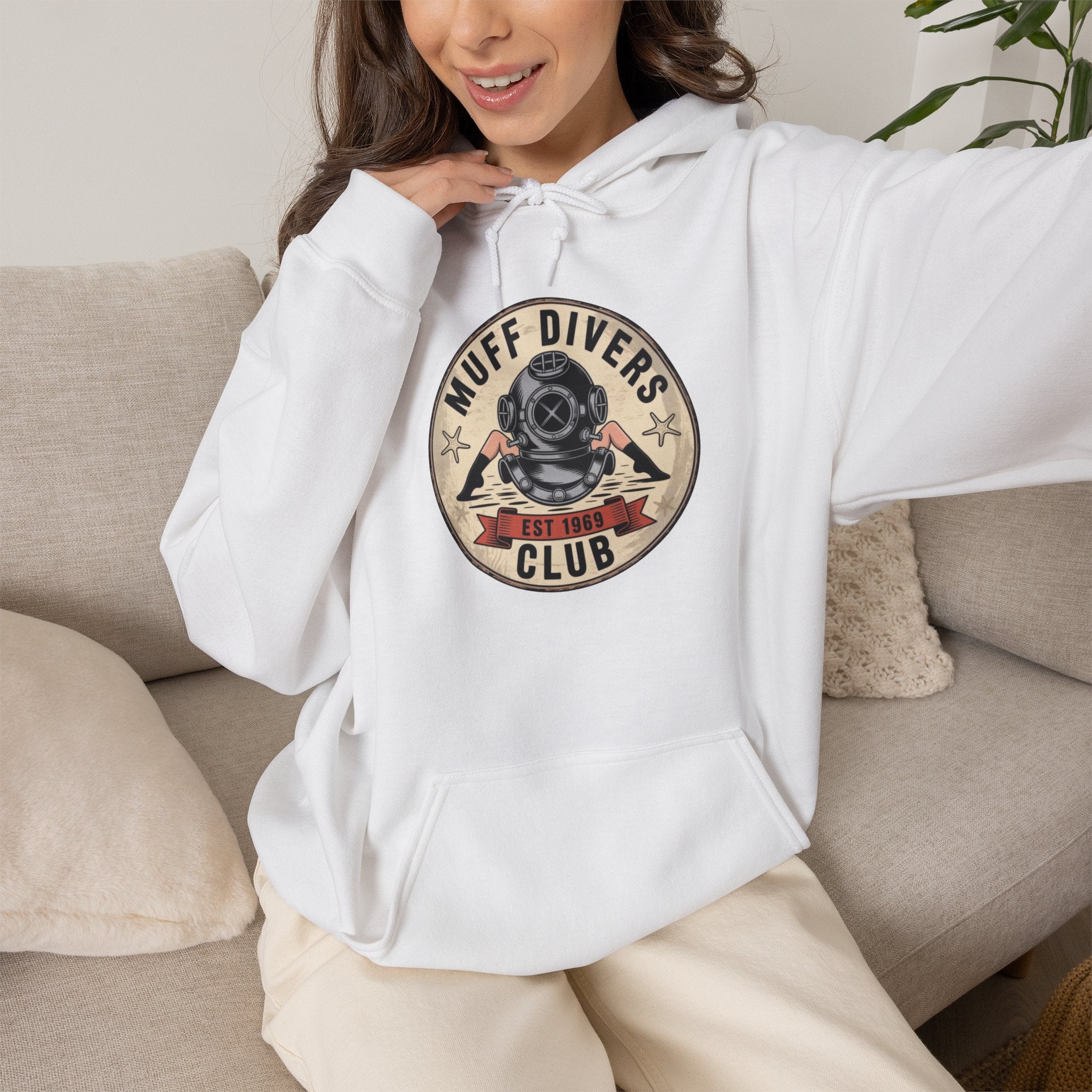 Muff Divers Club Hoodie