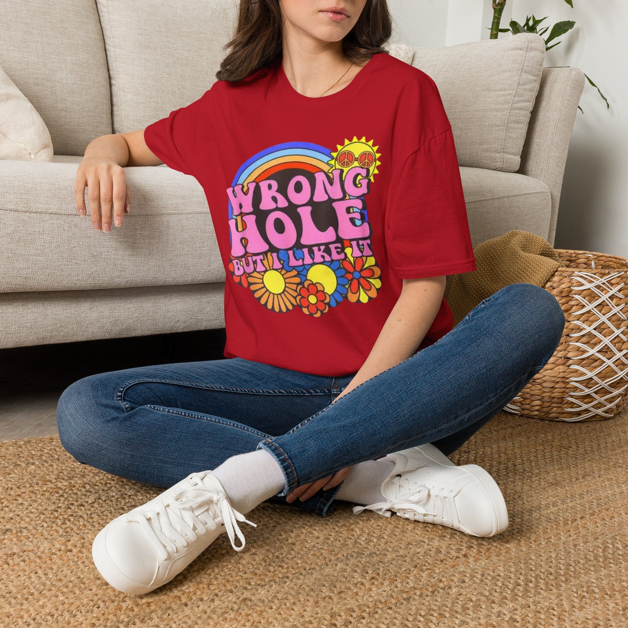 Wrong Hole But I Like It T-Shirt