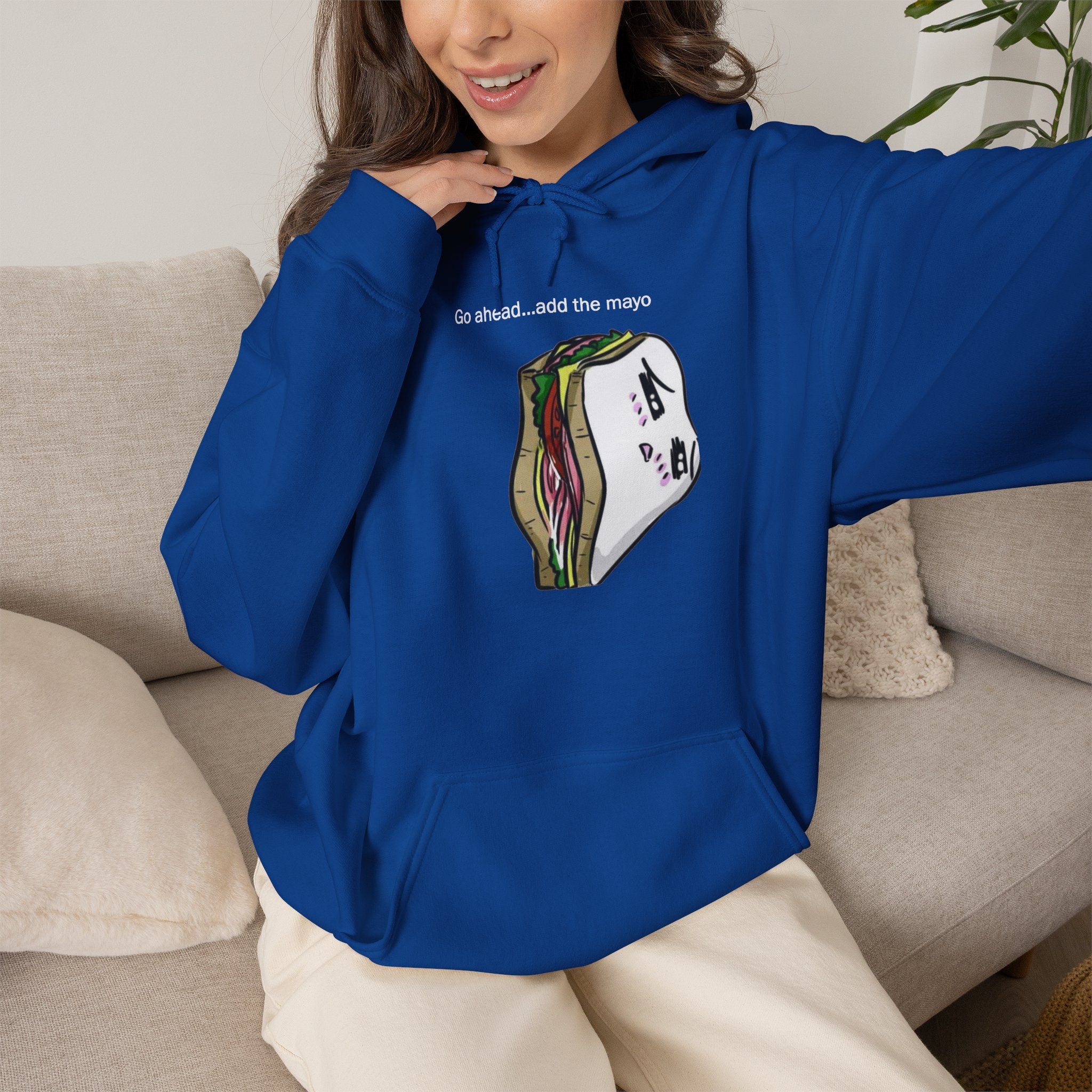 Go Ahead Add the Mayo Hoodie