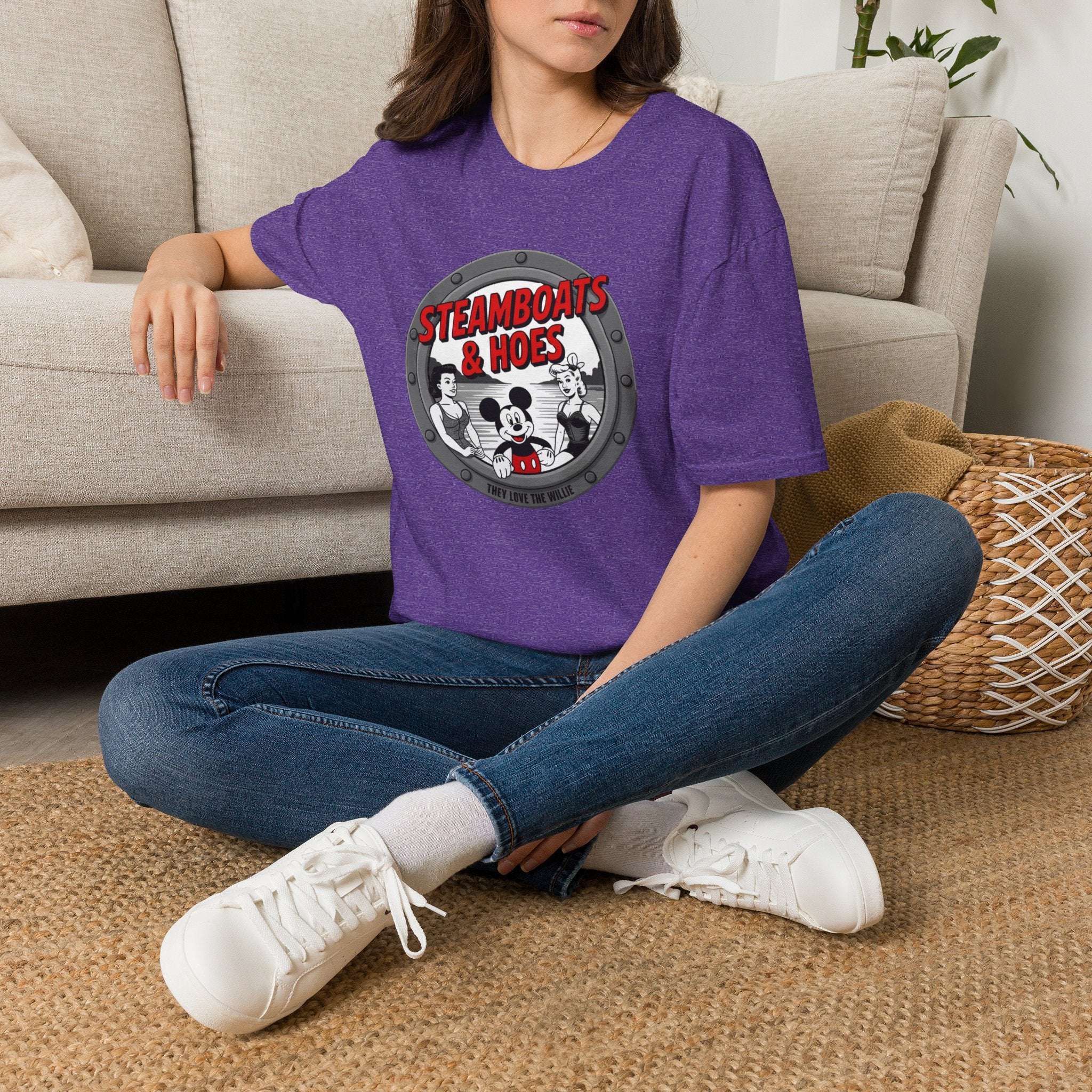 Steamboats and Hoes T-Shirt