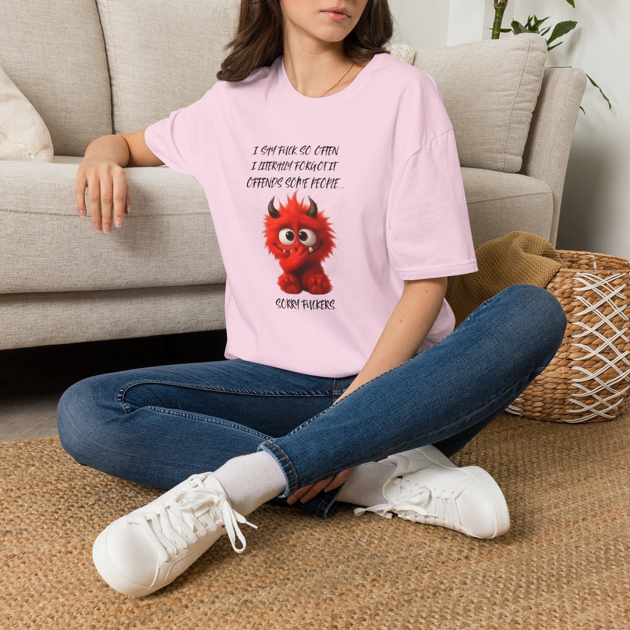 I Say Fuck So Often I Forgot It Offends People T-Shirt