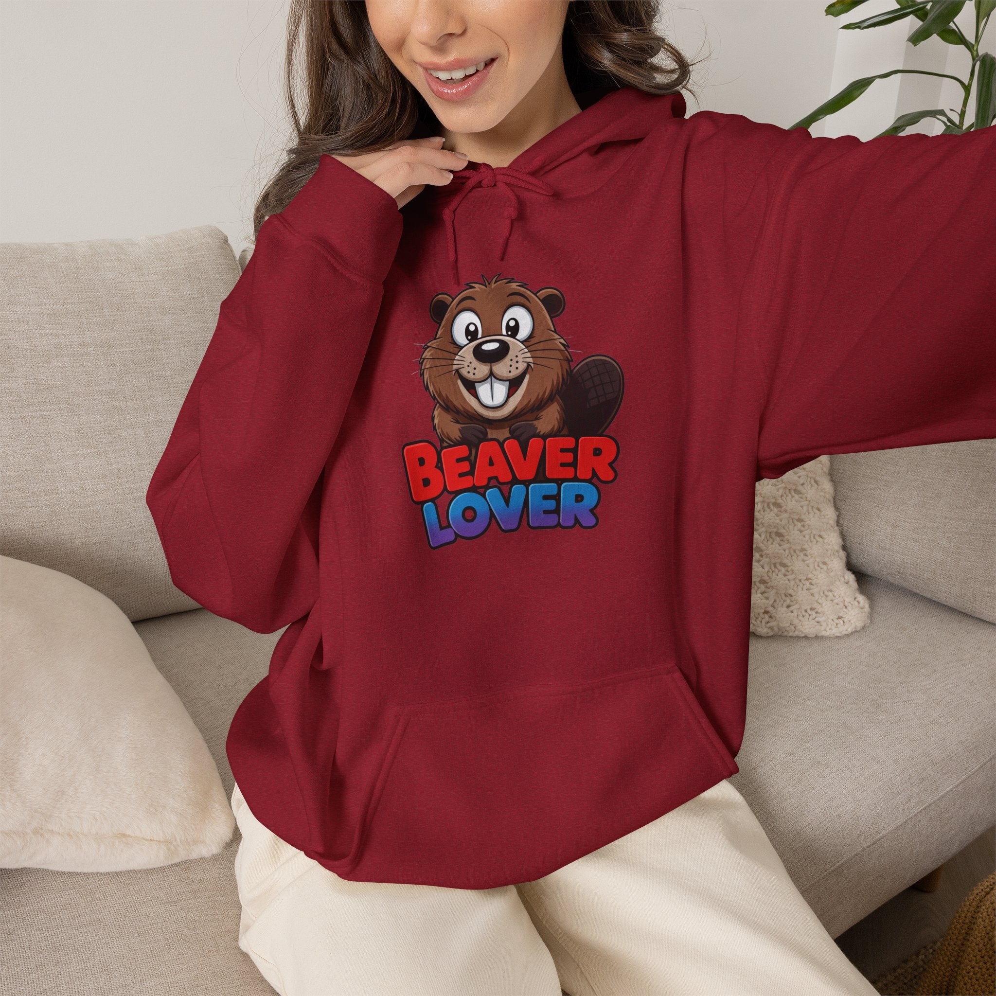 Beaver Lover Hoodie