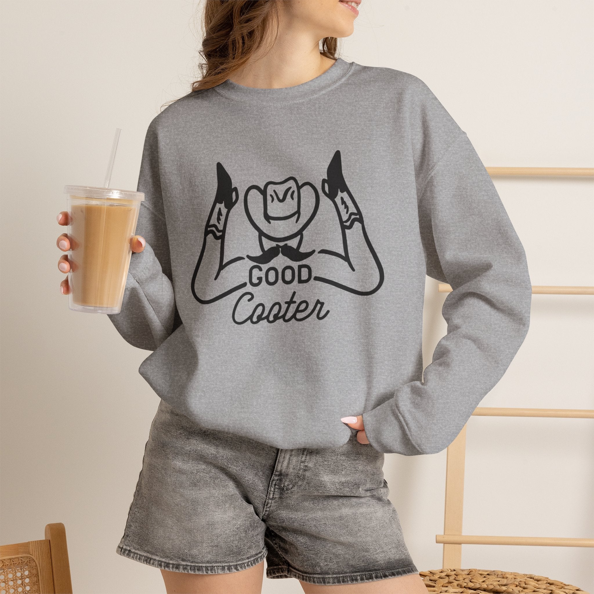 Good Cooter Crewneck Sweatshir
