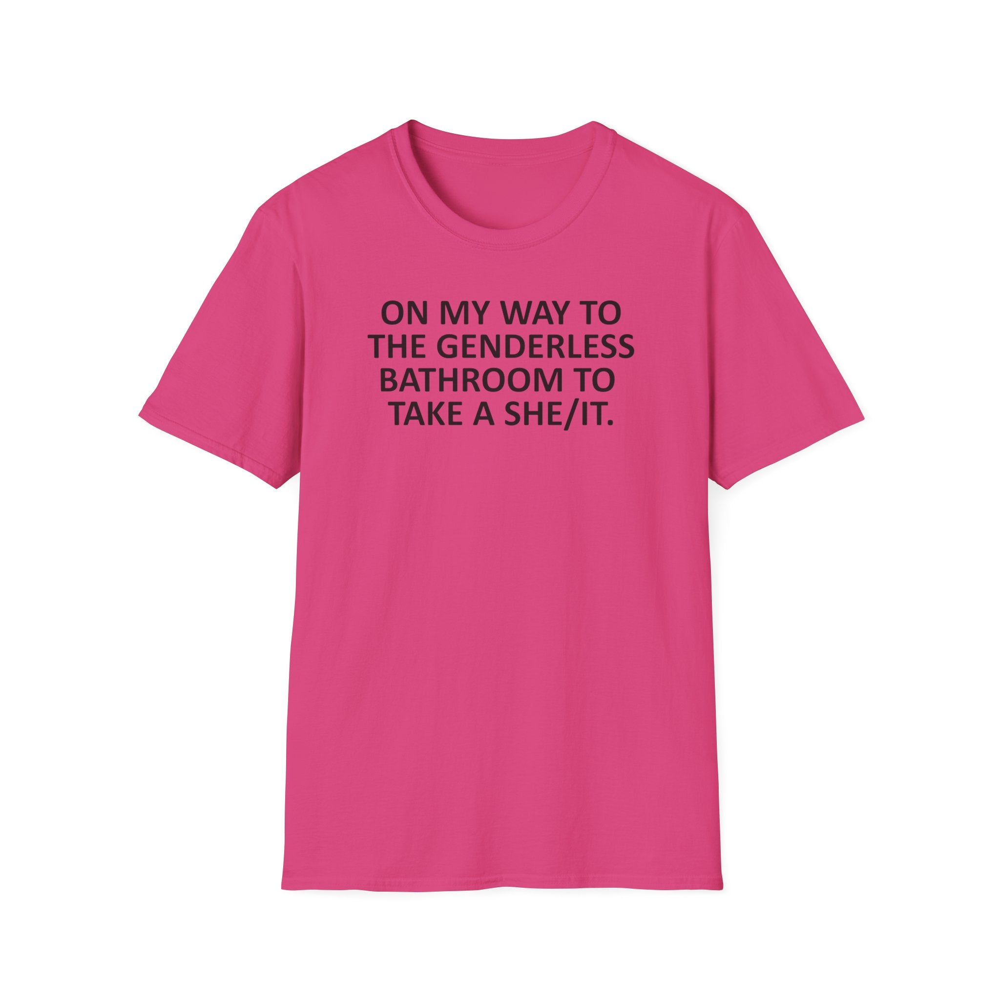 Funny Bathroom Humor T-Shirt