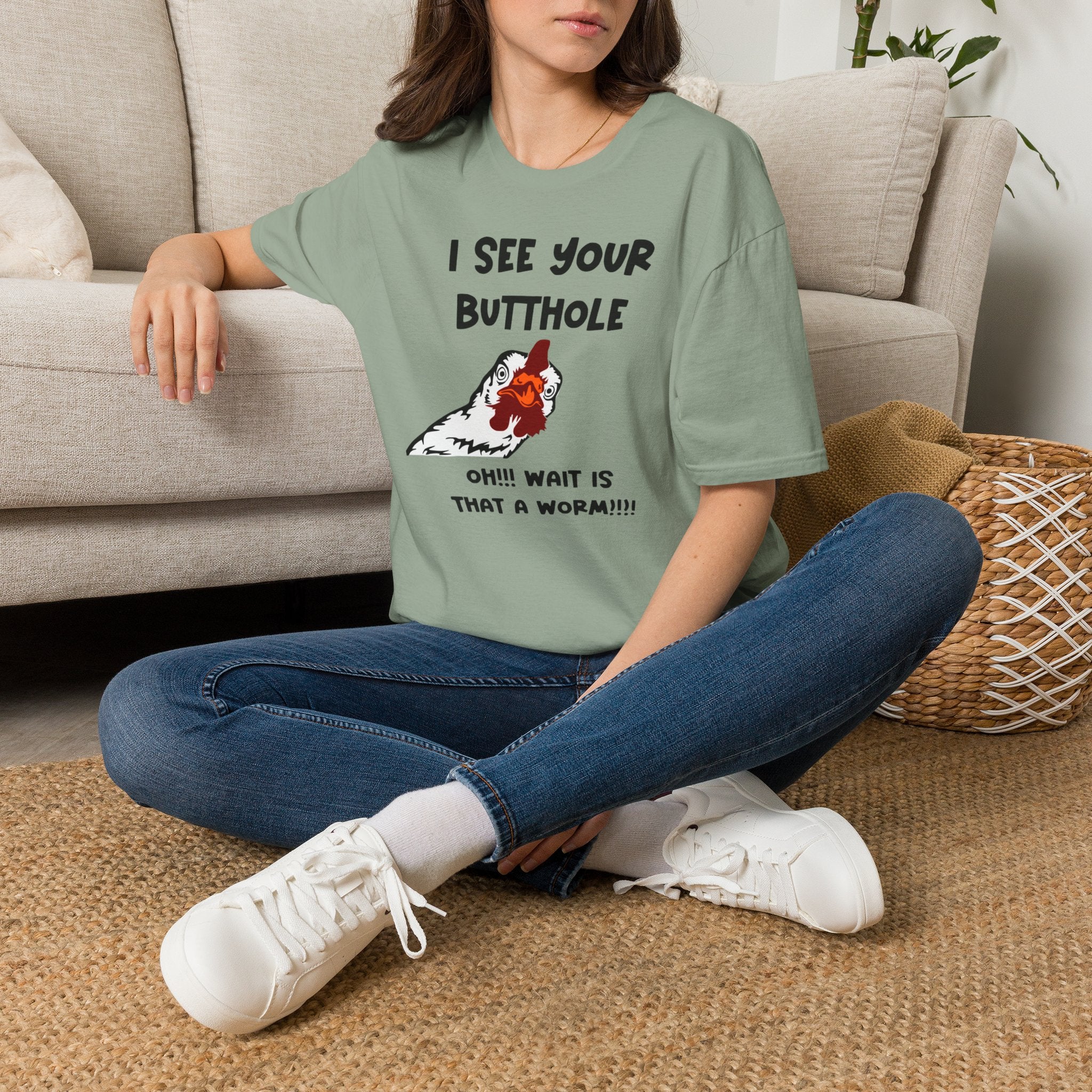 I See Your Butthole T-Shirt
