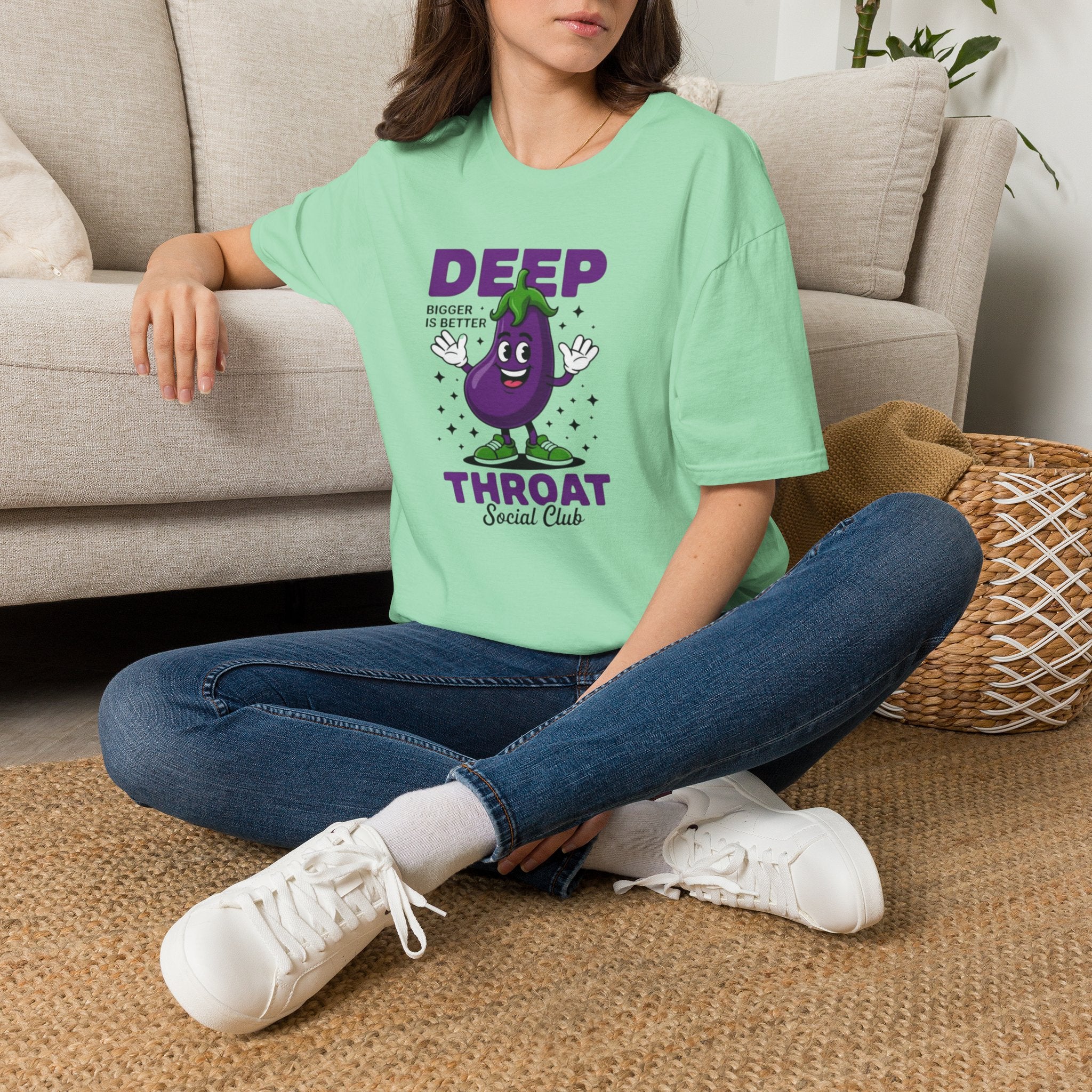 Deep Throat Social Club T-Shirt